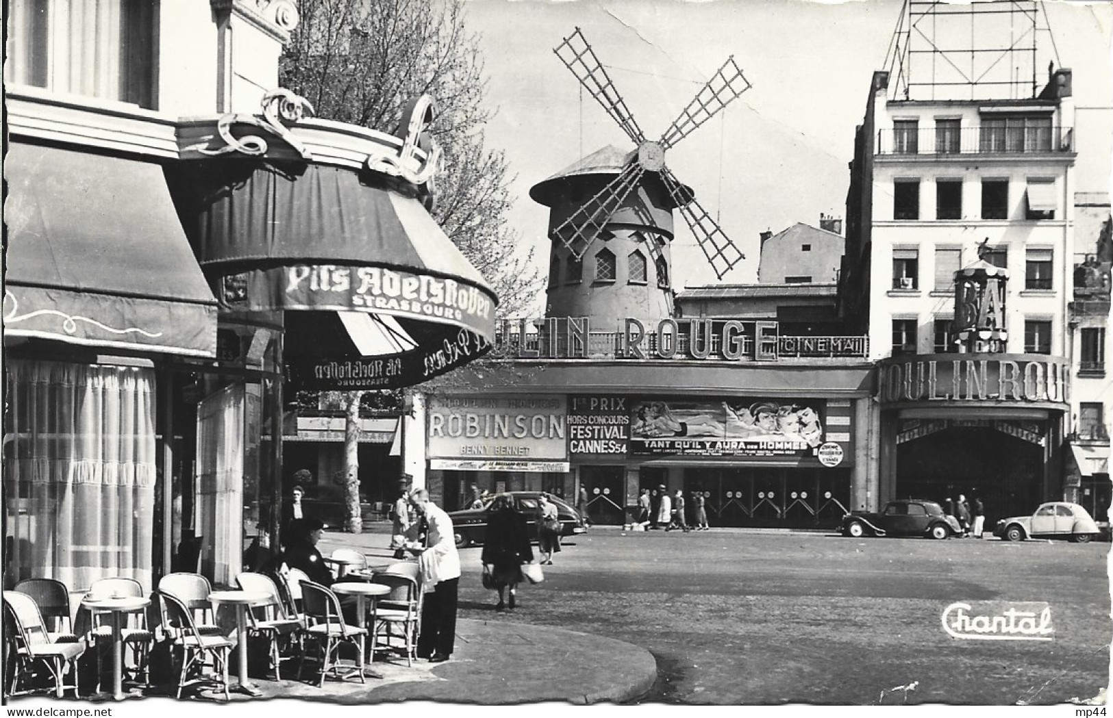 1A  ---  75  PARIS  Le Moulin Rouge - Andere & Zonder Classificatie