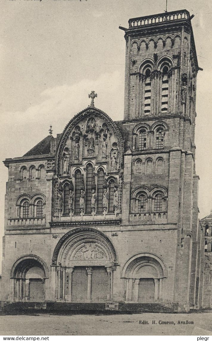 0-89446 01 13 - VEZELAY - LA BASILIQUE - Vezelay