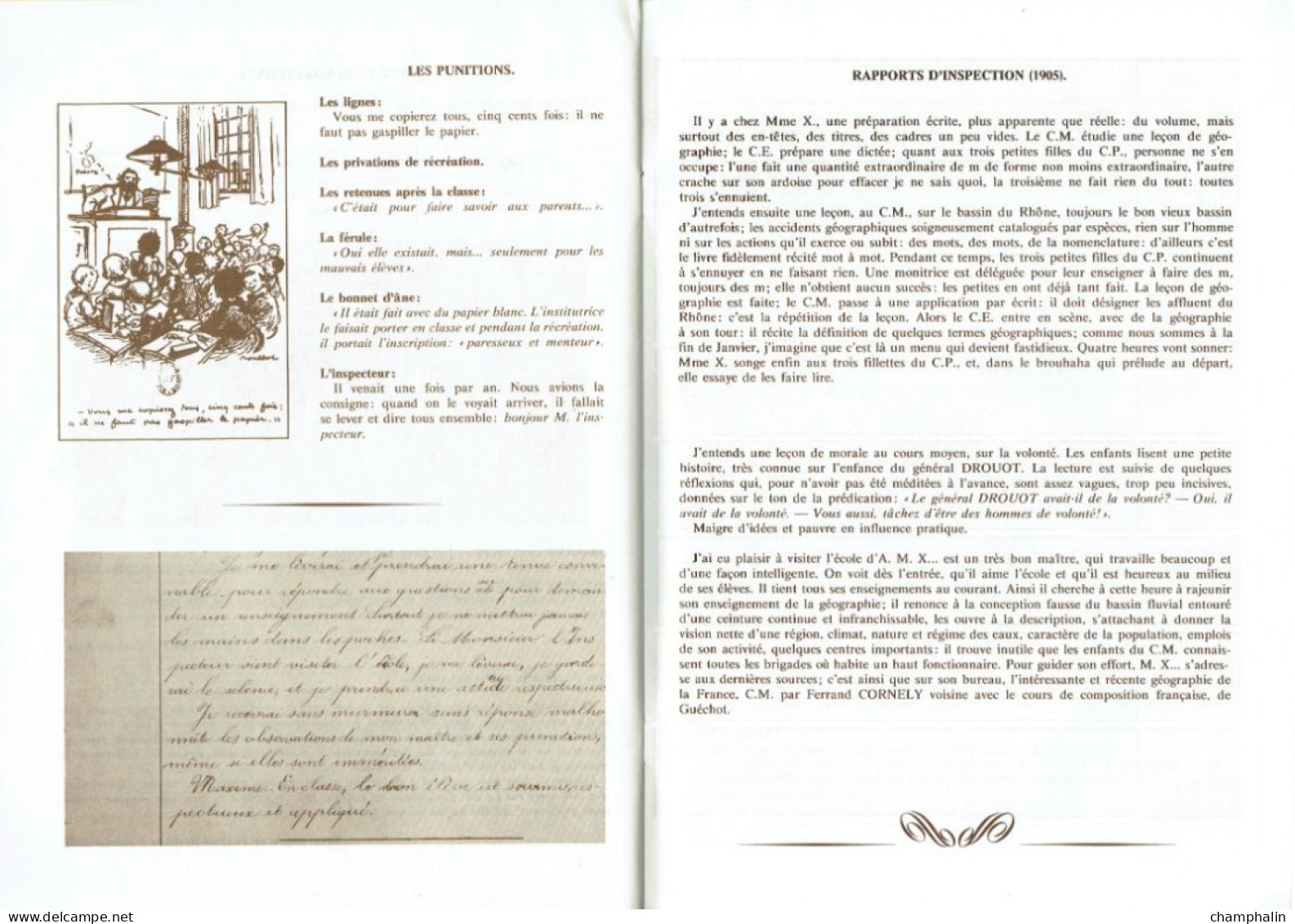 Notre école à 100 Ans - L'école De Nos Grands-pères - Comité D'Action Laïque Du Secteur D'Orthez (64) - N°1 Avril 1982 - Geschiedenis