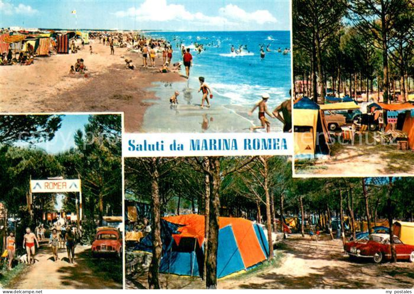 73786868 Marina Romea IT Strand Campingplatz  - Autres & Non Classés