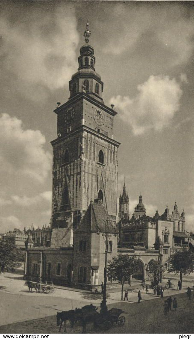 1-POL 01 04 - KRAKOW / CRACOVIE - WIEZA RATUSZOWA - Pologne