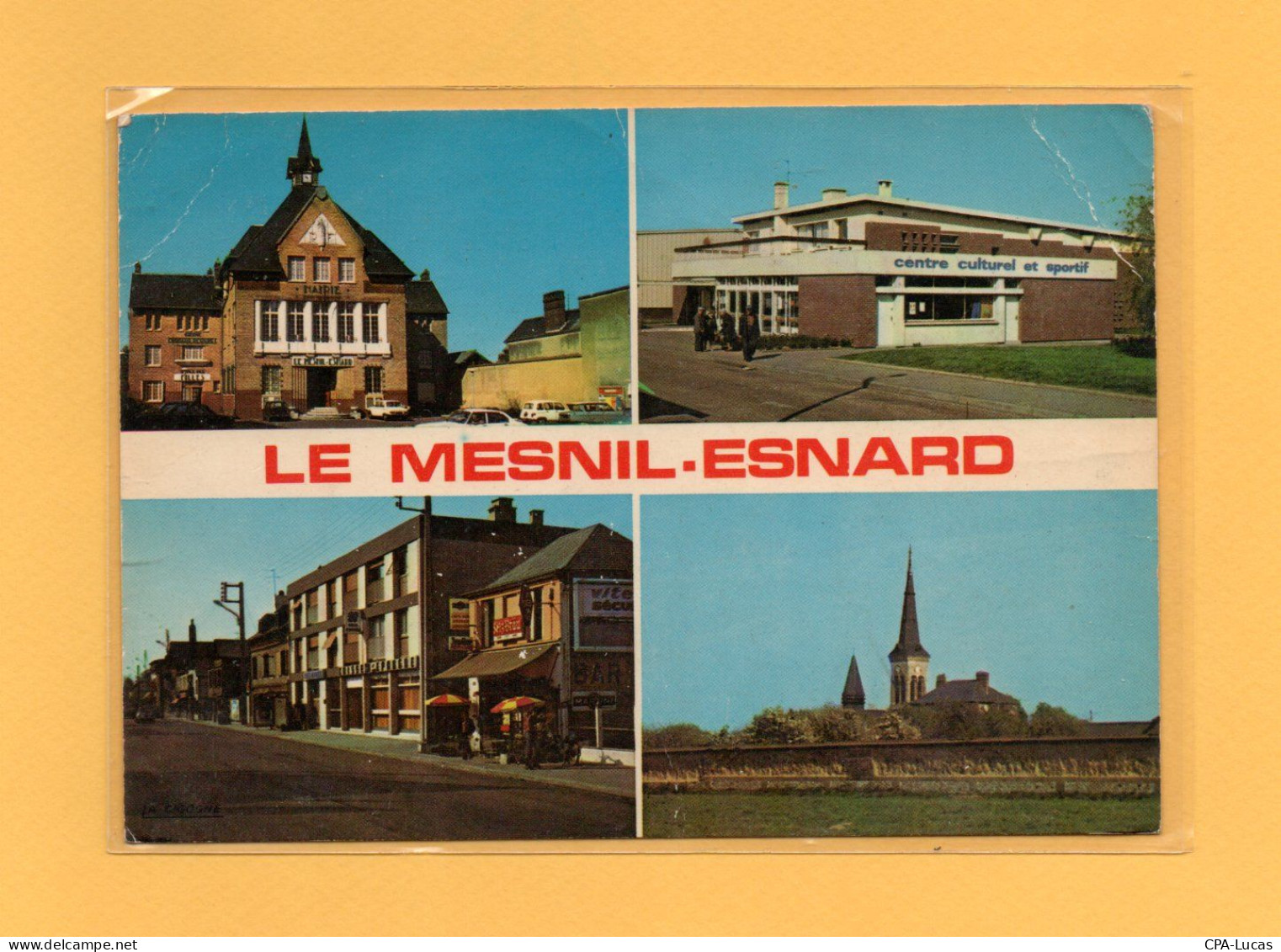 (27/04/24) 76-CPSM LE MESNIL ESNARD - Andere & Zonder Classificatie