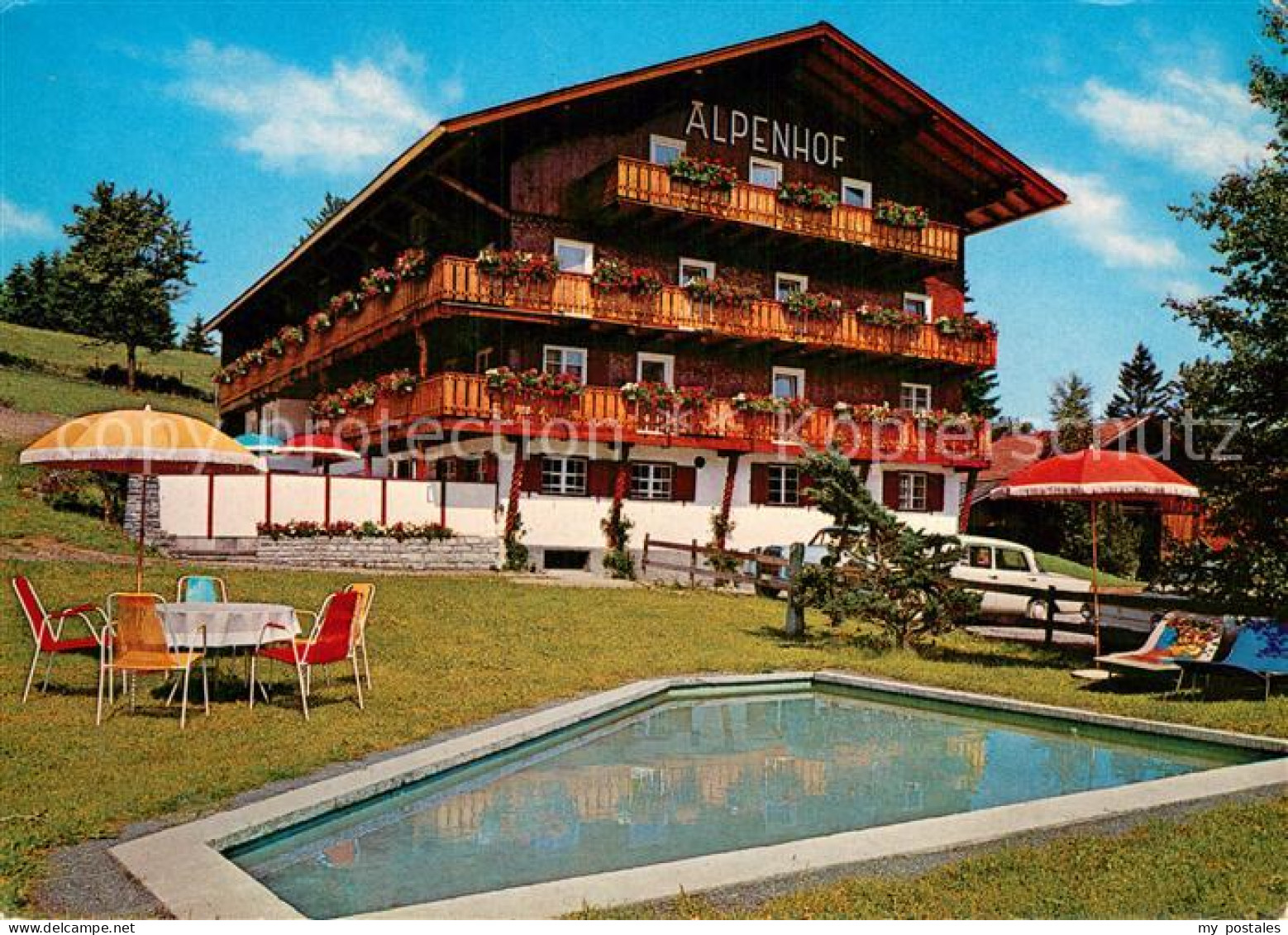 73786840 Jungholz Tirol AT Hotel Alpenhof Swimming Pool  - Otros & Sin Clasificación