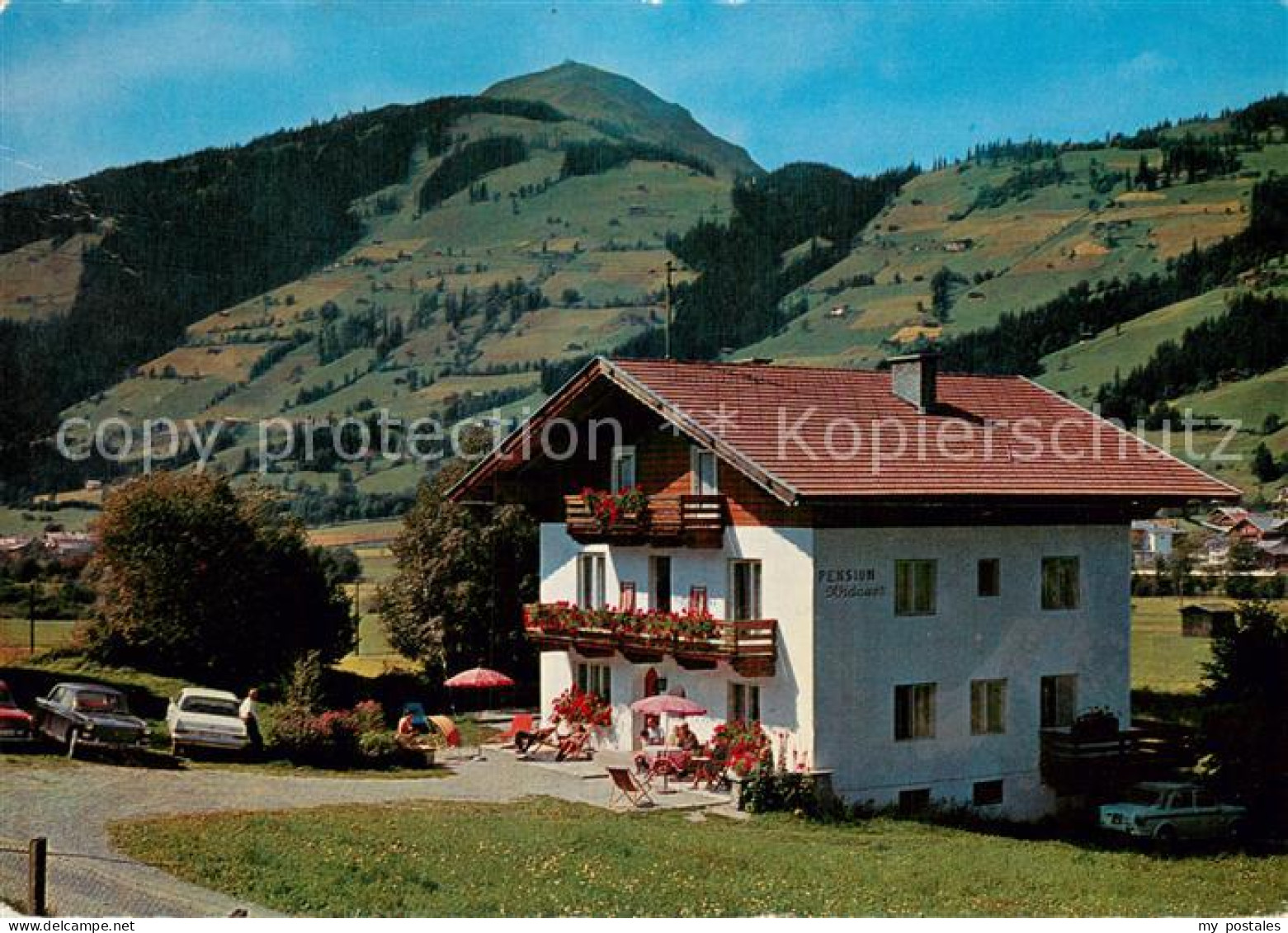 73786839 Brixen Thale Pension Widauer Am Fusse Der Hohen Salve Kitzbueheler Alpe - Sonstige & Ohne Zuordnung