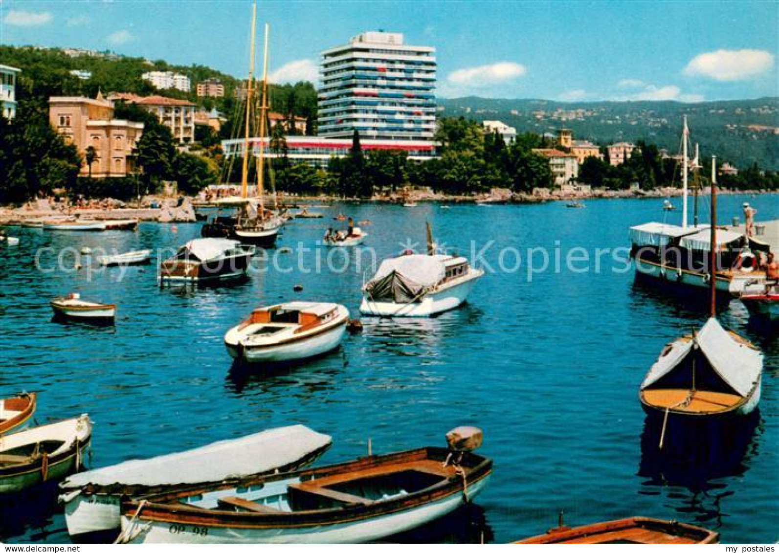 73786832 Opatija Abbazia Hotel Ambasador Hafen  - Croatia