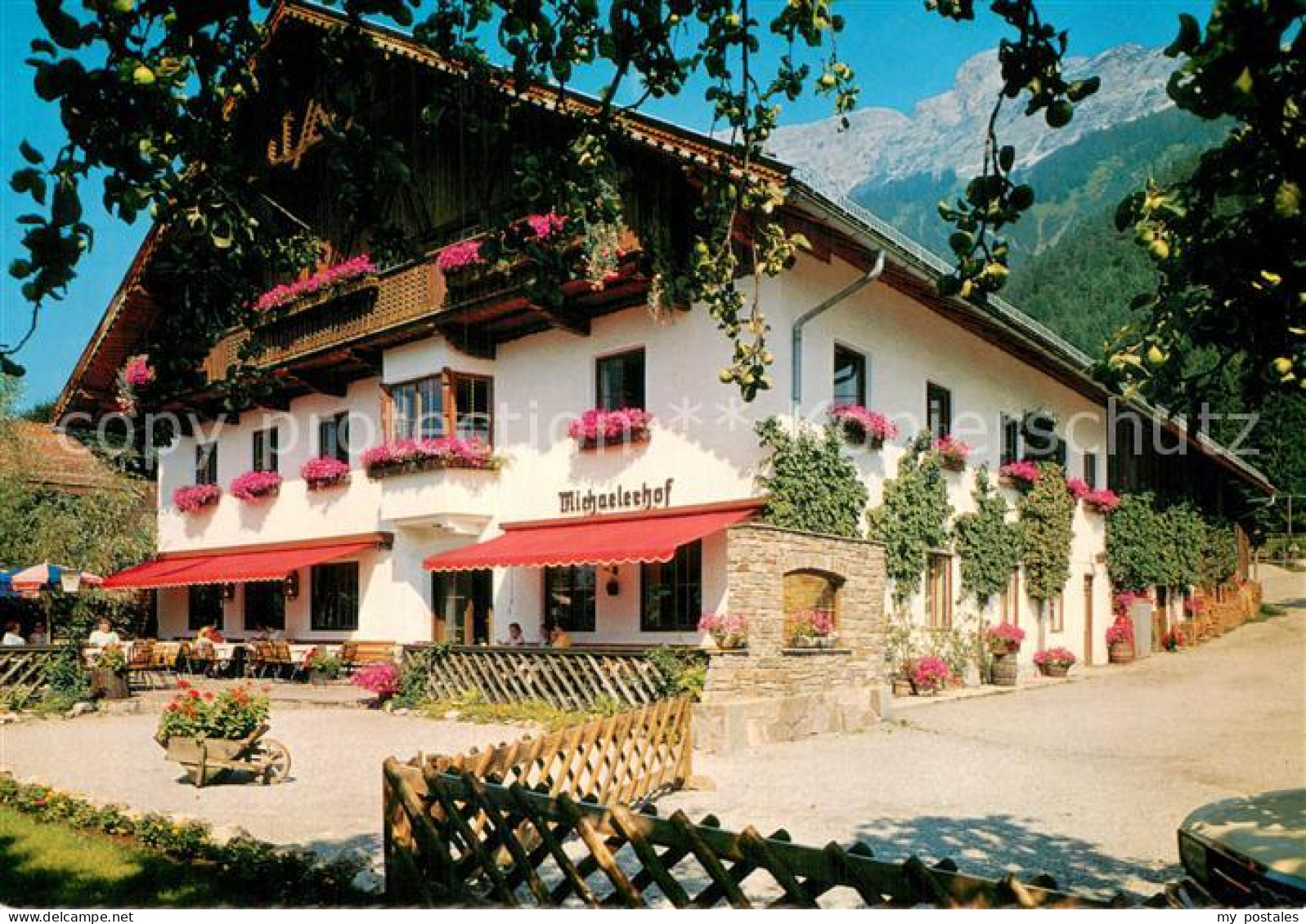 73786828 Gnadenwald Tirol AT Michaelerhof Gaestehaus Pension  - Andere & Zonder Classificatie