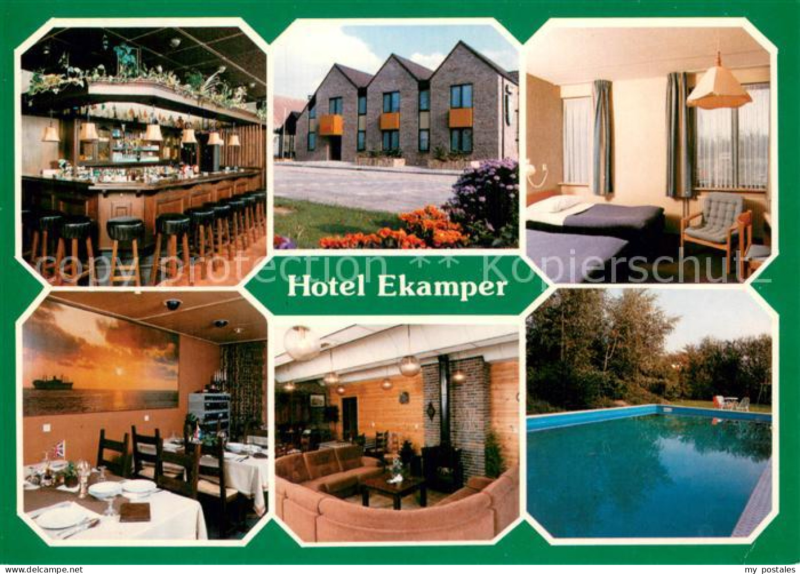 73786813 Oosteinde NL Hotel Ekamper Restaurant Bar Swimming Pool  - Altri & Non Classificati