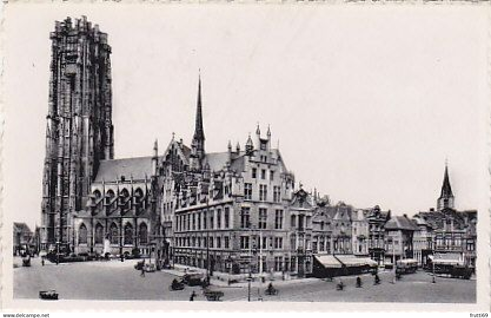 AK 215584 BELGIUM - Mechelen - Hoofdkerk St-Rombout - Mechelen