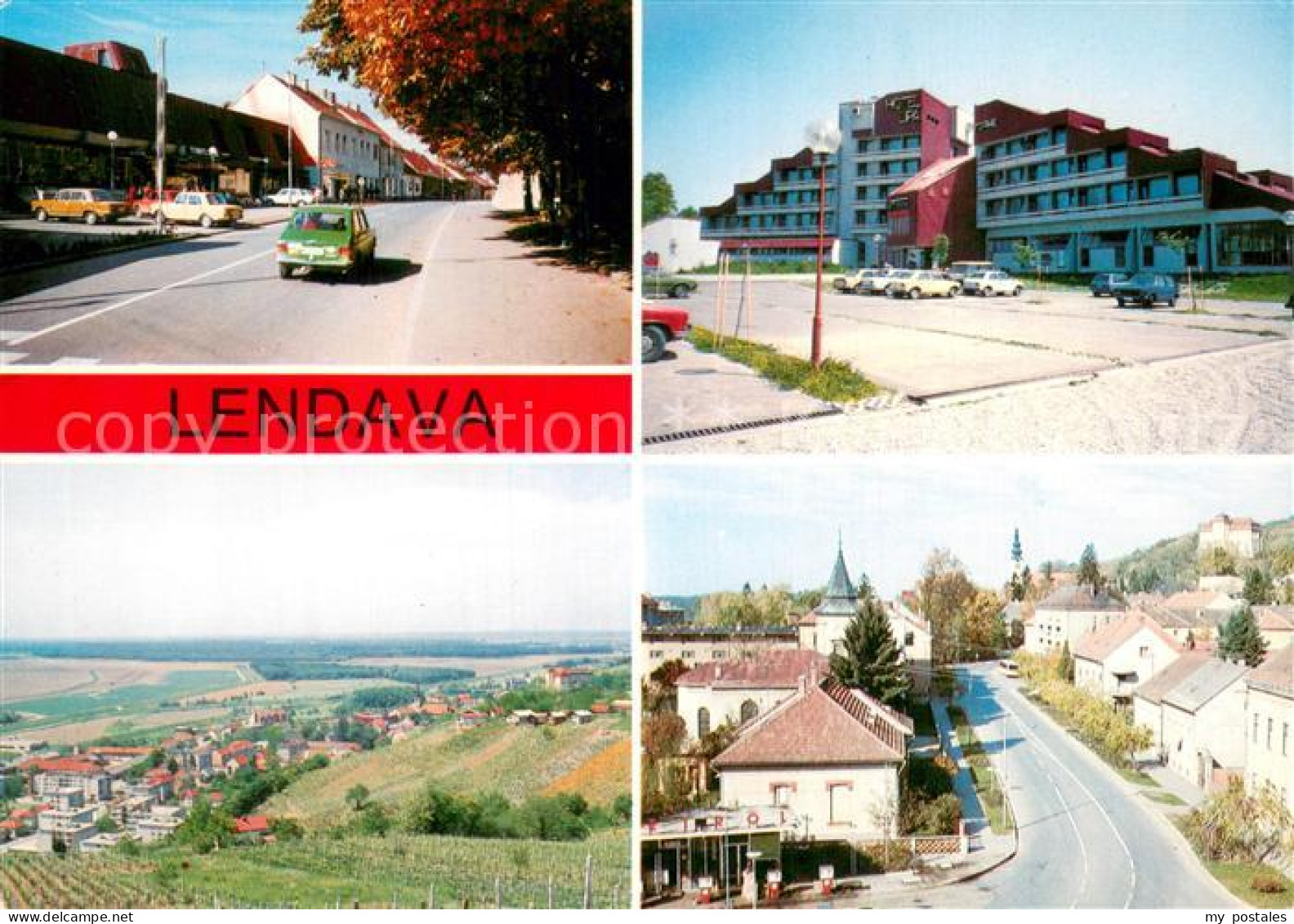 73786726 Lendava Unterlimbach Slovenia Strassenpartien Panorama  - Eslovenia