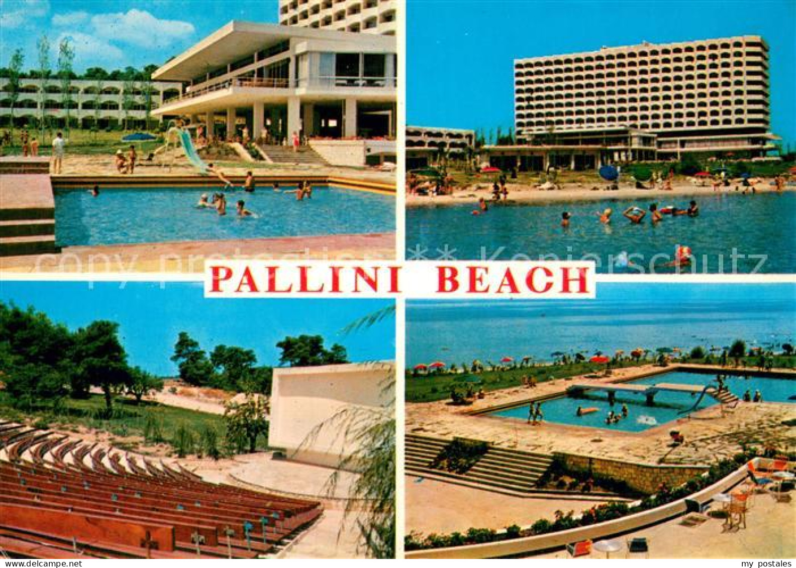 73786724 Pallini Chalkidiki Halkidiki Greece Hotel Pallini Beach Freibaeder Musi - Grecia