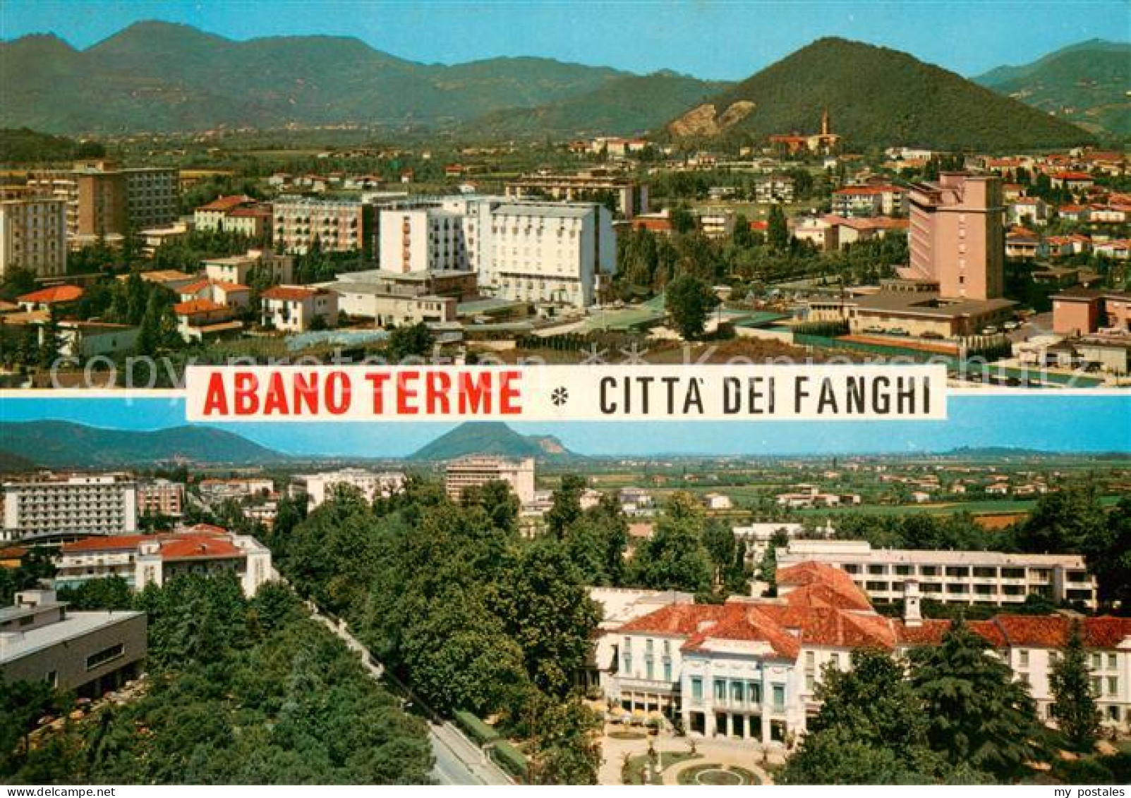 73786641 Abano Terme Citta Dei Fanghi Abano Terme - Autres & Non Classés