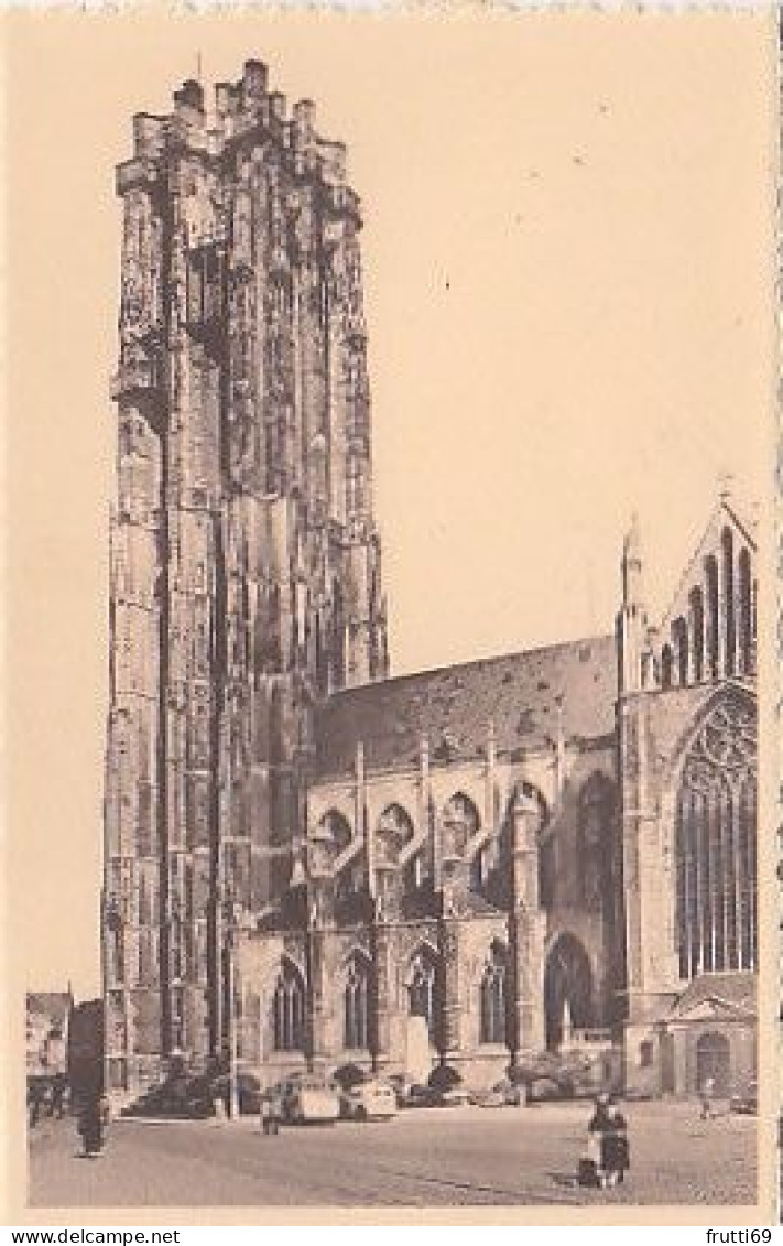 AK 215586 BELGIUM - Mechelen - Hoofdkerk St-Rombout - Mechelen