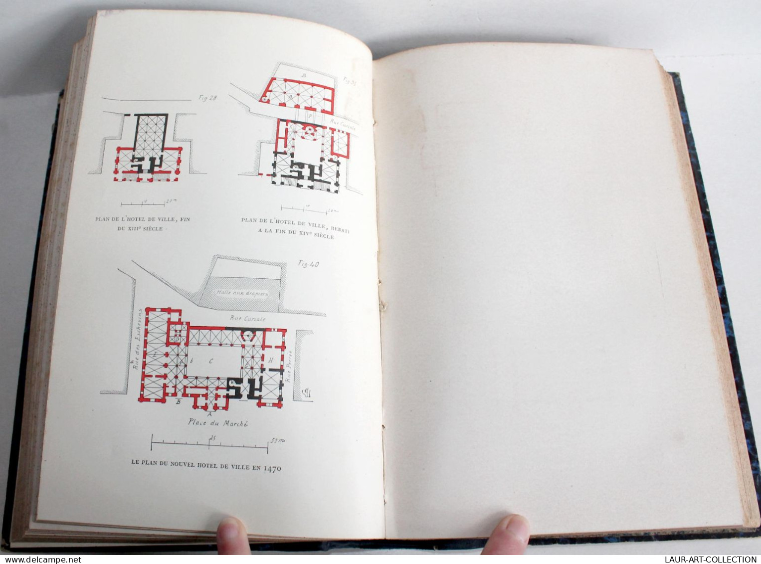 HISTOIRE D'UN HOTEL DE VILLE ET D'UNE CATHEDRALE De VIOLLET LE DUC ILLUSTRÉ 1878 / ANCIEN LIVRE XIXe SIECLE (2603.107) - Geschichte