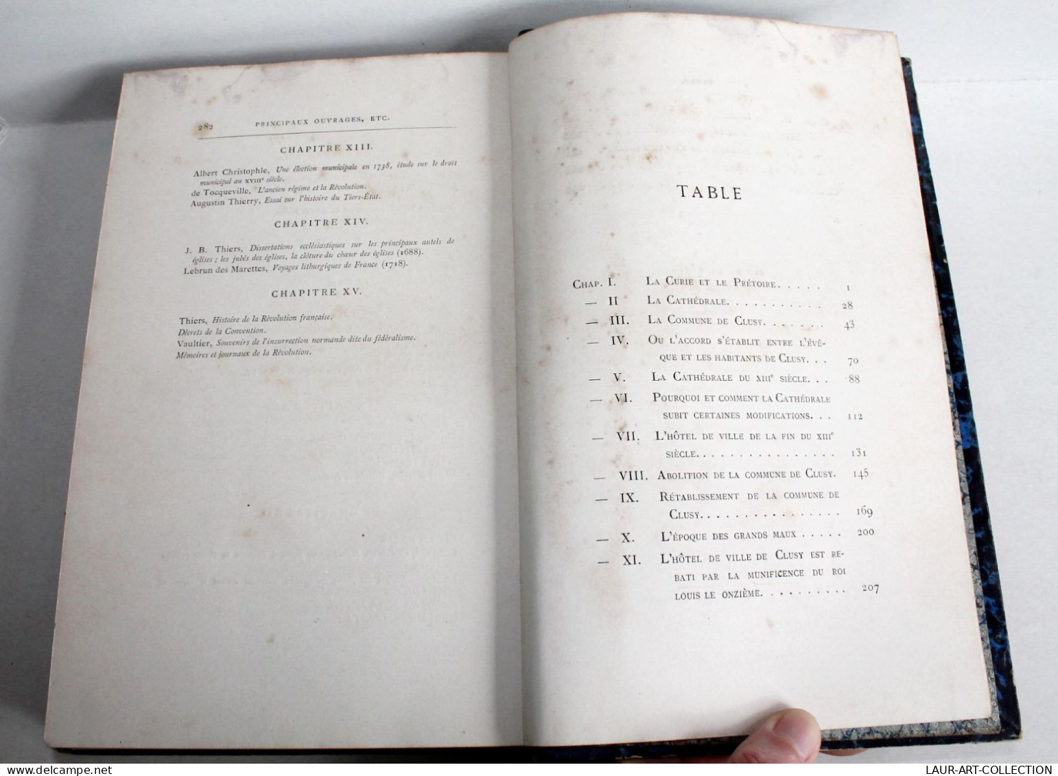 HISTOIRE D'UN HOTEL DE VILLE ET D'UNE CATHEDRALE De VIOLLET LE DUC ILLUSTRÉ 1878 / ANCIEN LIVRE XIXe SIECLE (2603.107) - History