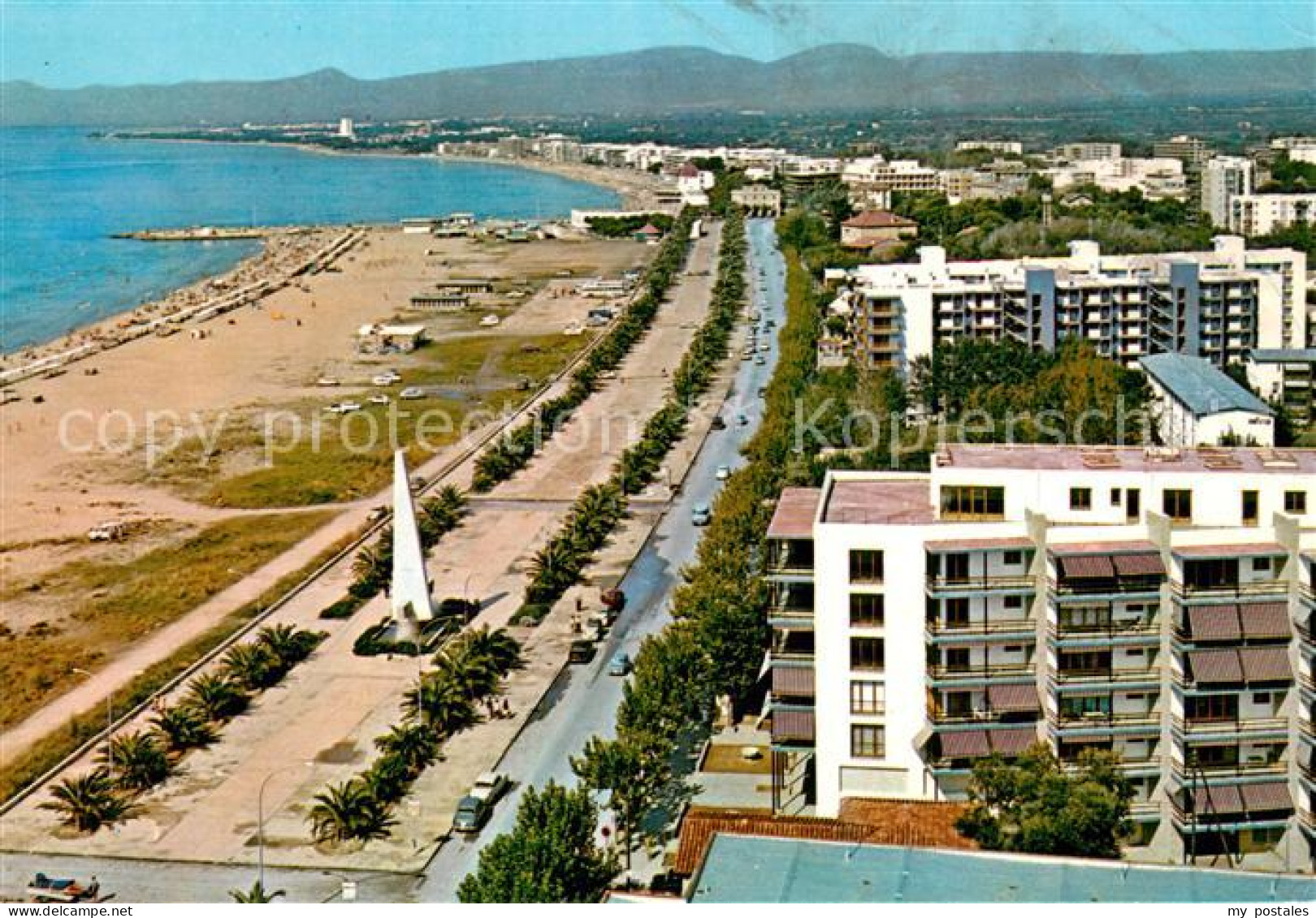 73786534 Salou ES Paseo De Jaime Vista Parcial  - Sonstige & Ohne Zuordnung