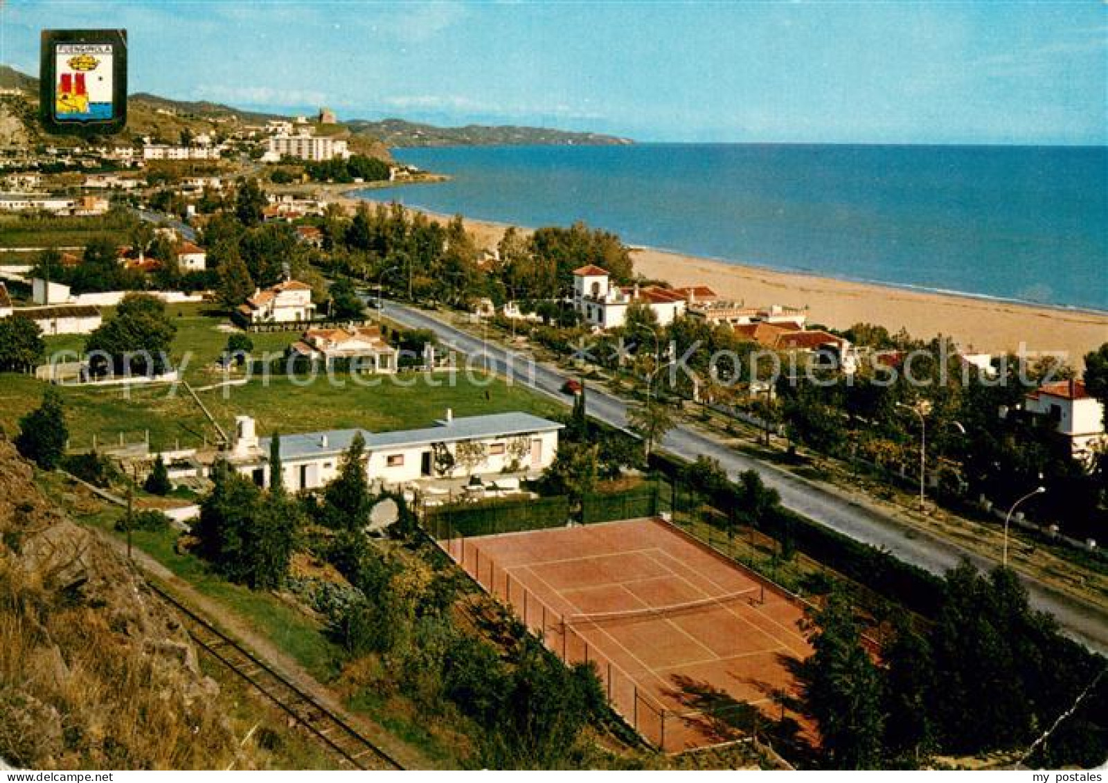 73786533 Fuengirola Costa Del Sol ES Vista Aerea  - Sonstige & Ohne Zuordnung