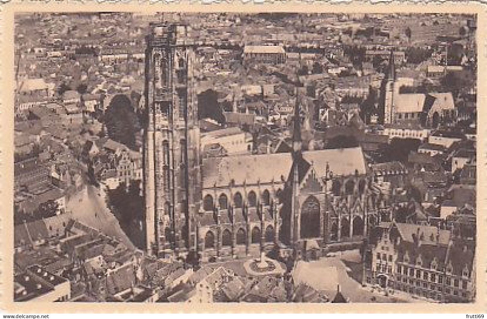 AK 215587 BELGIUM - Mechelen - Hoofdkerk St-Rombout - Mechelen