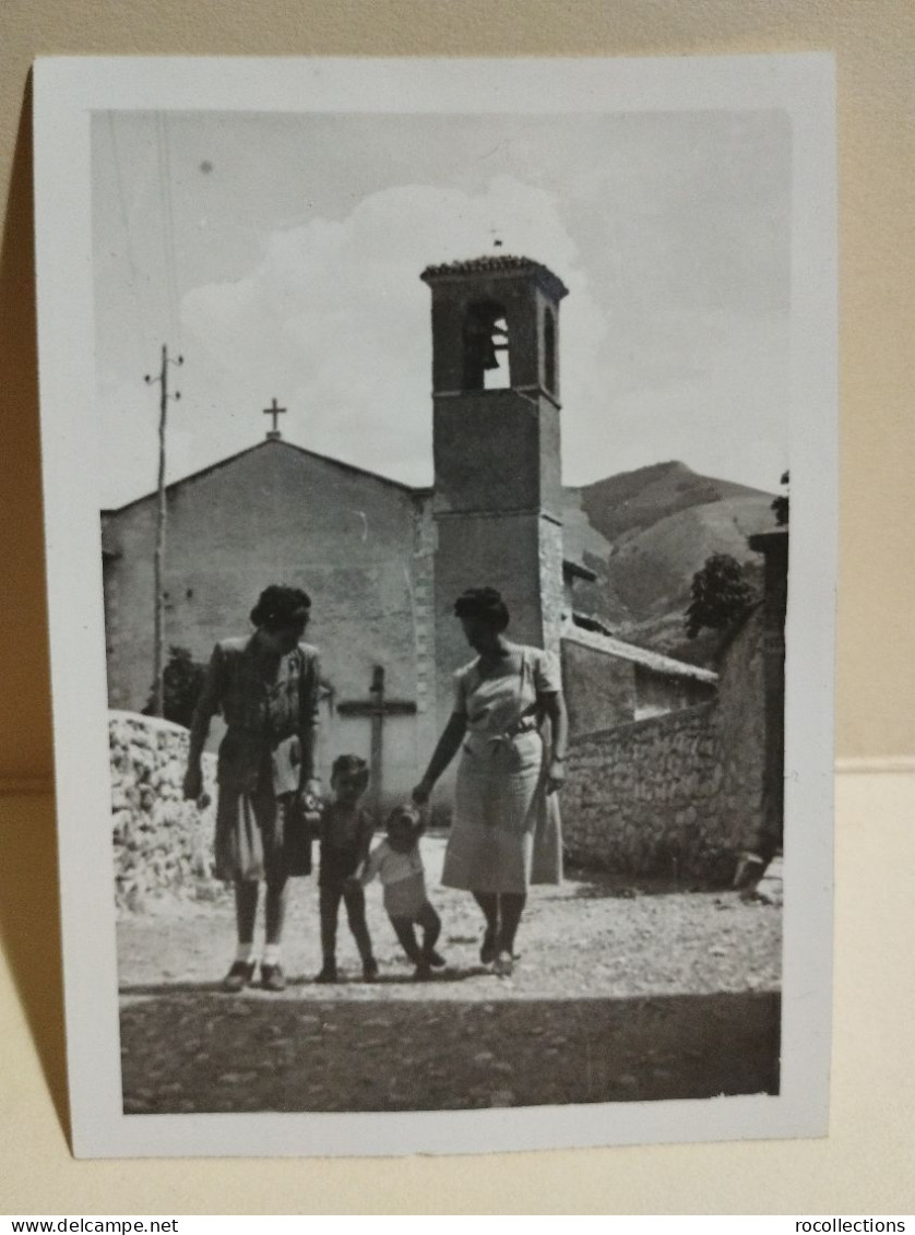 Italia Foto VIESCI (Leonessa)  1947. - Europe