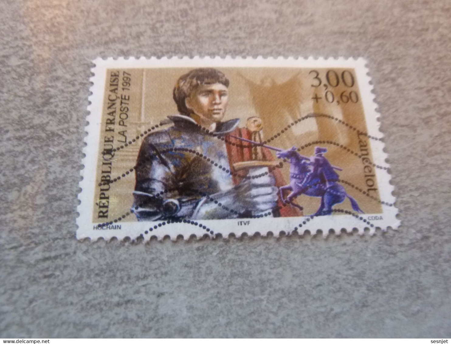 Lancelot - Héros D'Aventures - 3f.+60c. - Yt 3115 - Multicolore - Oblitéré - Année 1997 - - Used Stamps