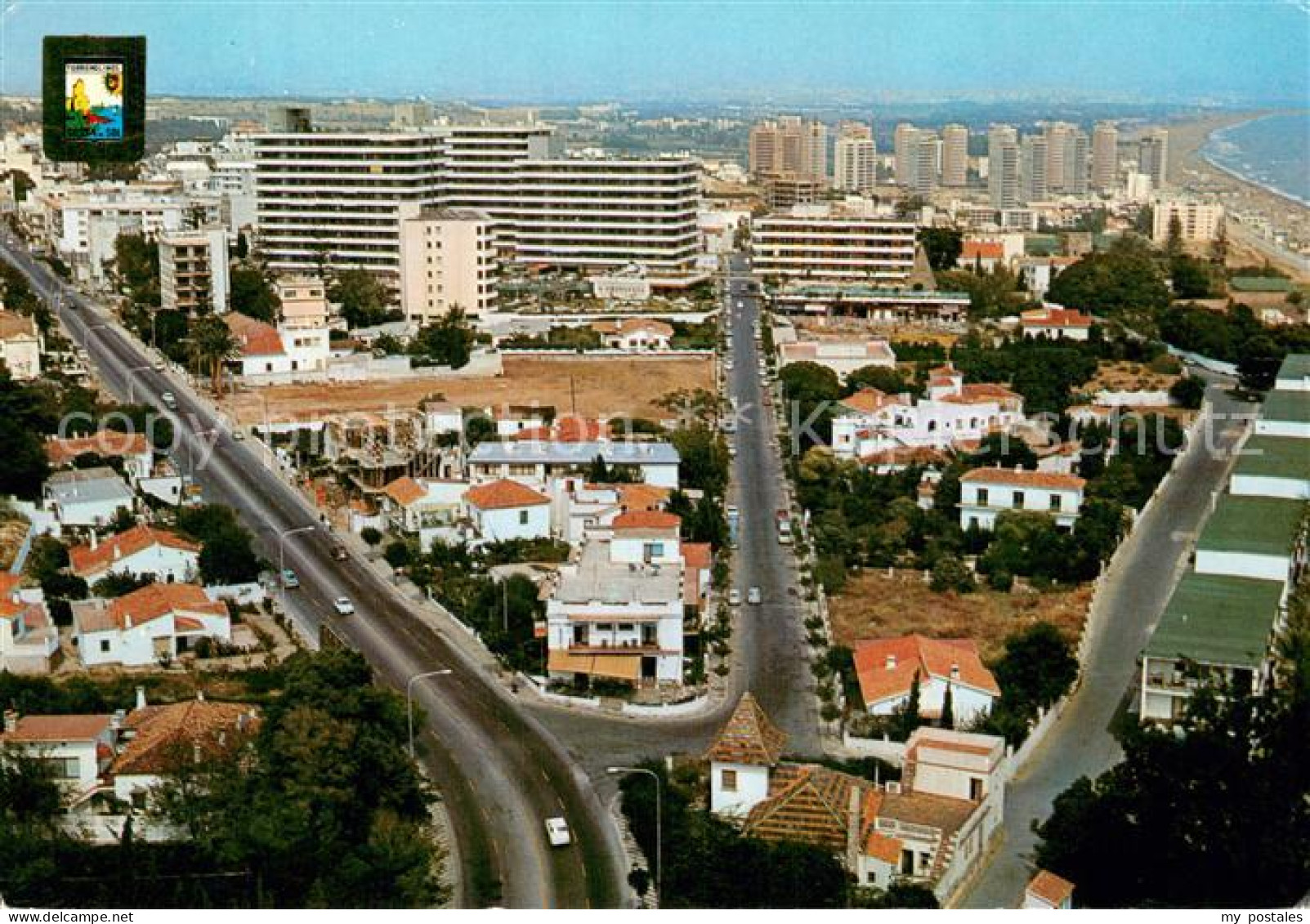 73786517 Torremolinos ES Fliegeraufnahme  - Sonstige & Ohne Zuordnung