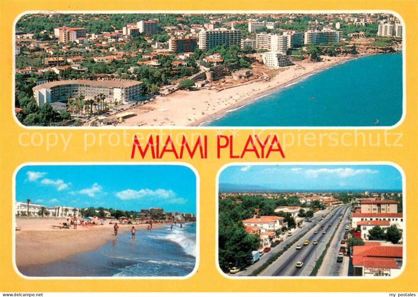 73786513 Miami Playa Vista Aerea Diversos Aspectes De La Vila Miami Playa - Sonstige & Ohne Zuordnung