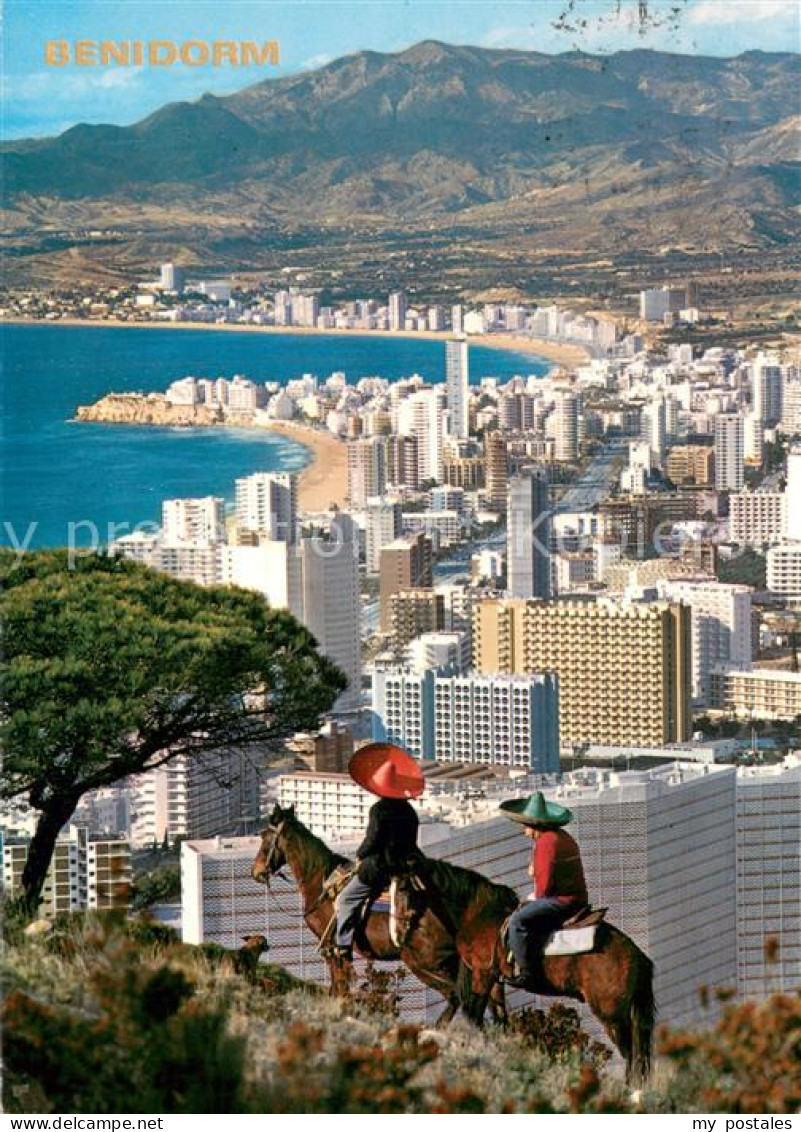 73786510 Benidorm ES Panorama  - Sonstige & Ohne Zuordnung