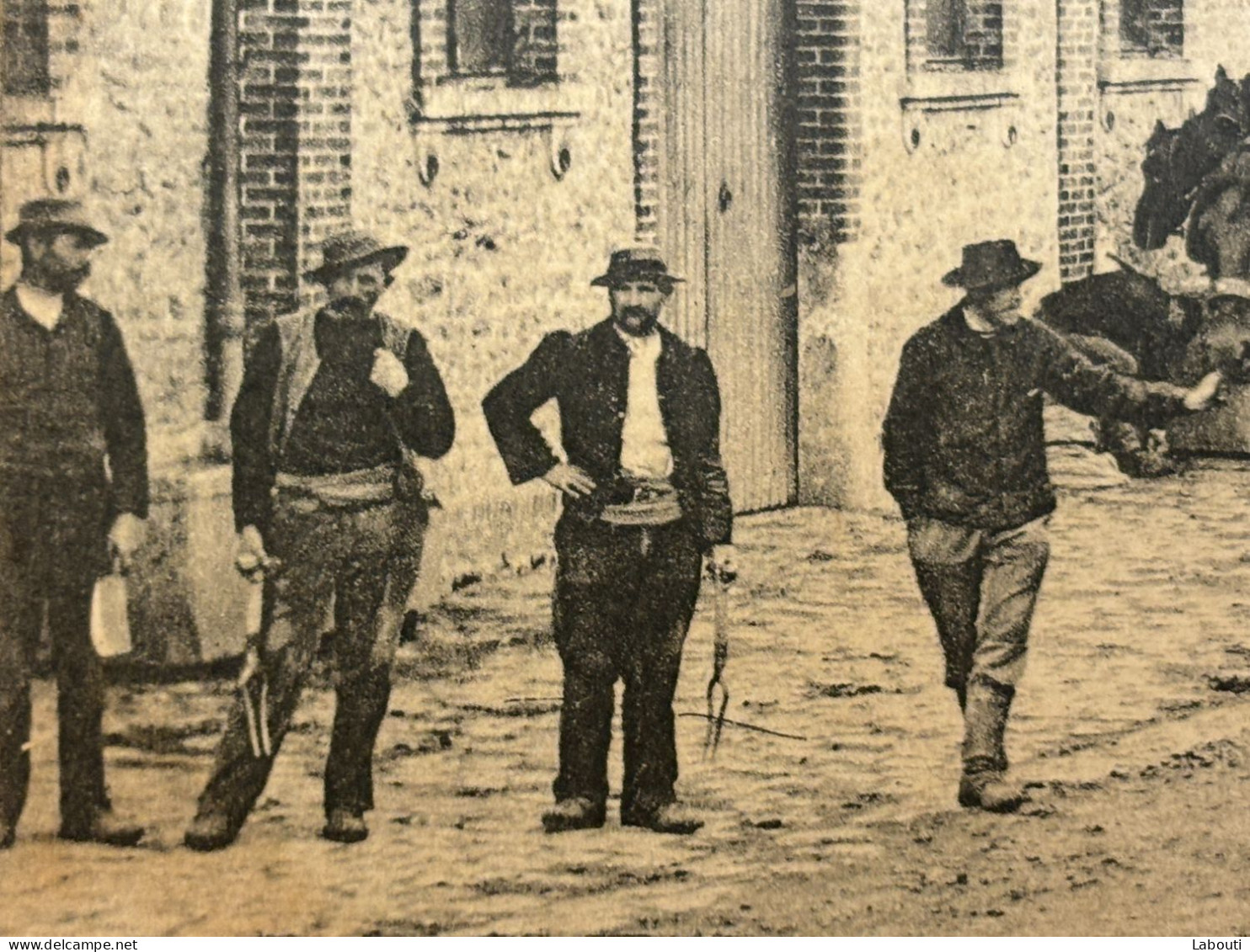 Carte Postale Chartres La Beauce Ferme De Baronville Retour Des Champs Voyagé - Chartres