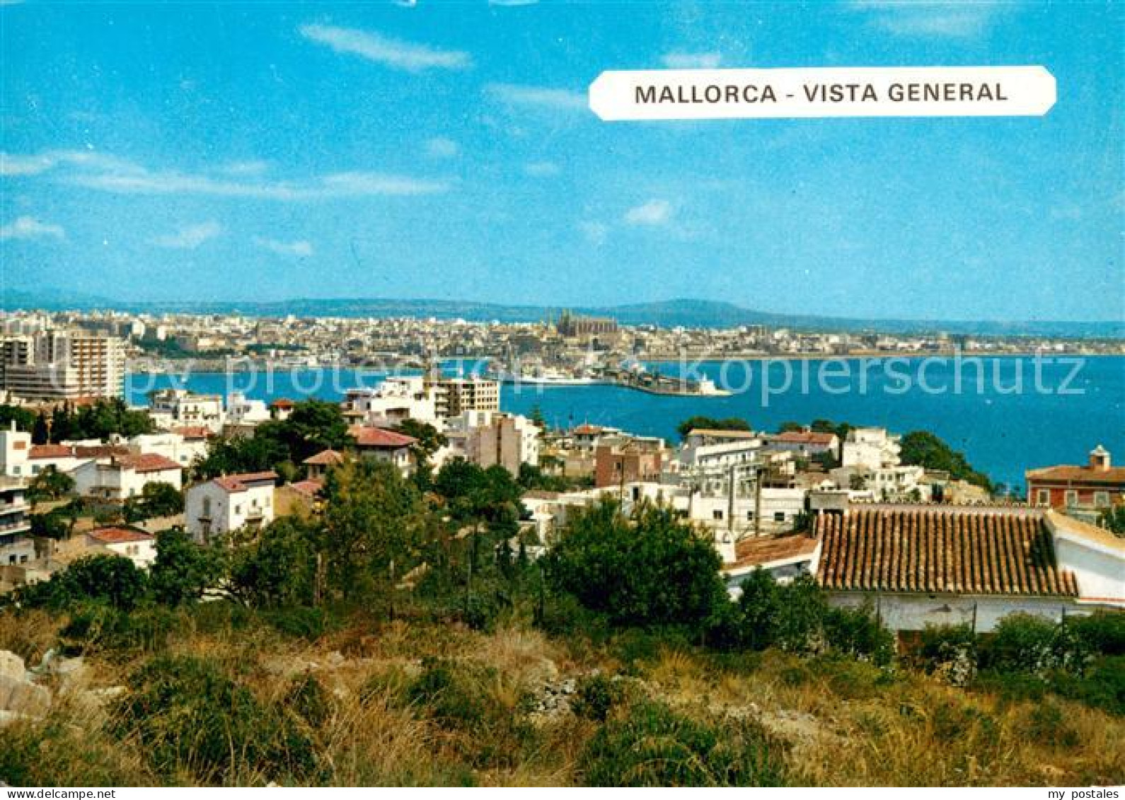 73786499 Palma De Mallorca Vista General Palma De Mallorca - Sonstige & Ohne Zuordnung