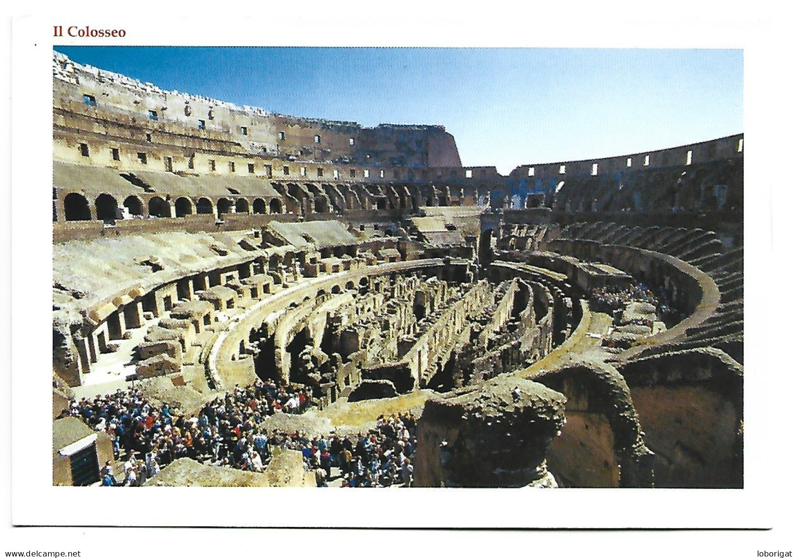 IL COLOSSEO - THE COLOSSEUM.- ROMA - ( ITALIA ) - Colosseum