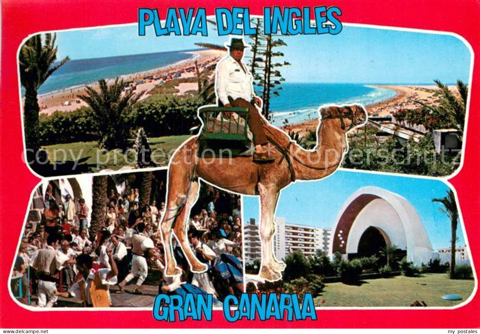 73786485 Playa Del Ingles Gran Canaria ES Vista Parcial  - Sonstige & Ohne Zuordnung