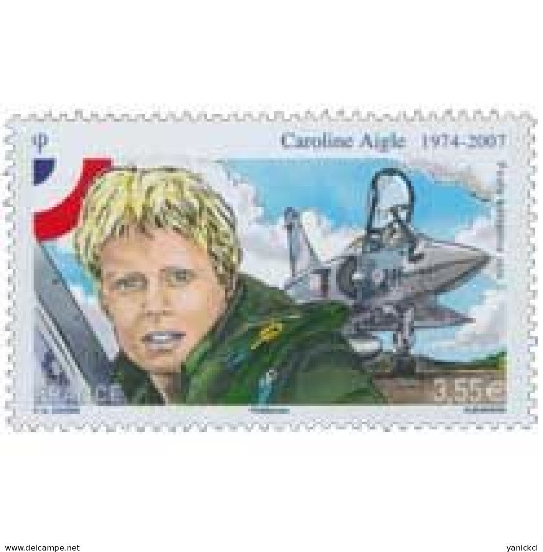 Caroline Aigle (1974-2007) - 3,55 € - (2014) - Y & T N° PA 78 ** - 1960-.... Mint/hinged