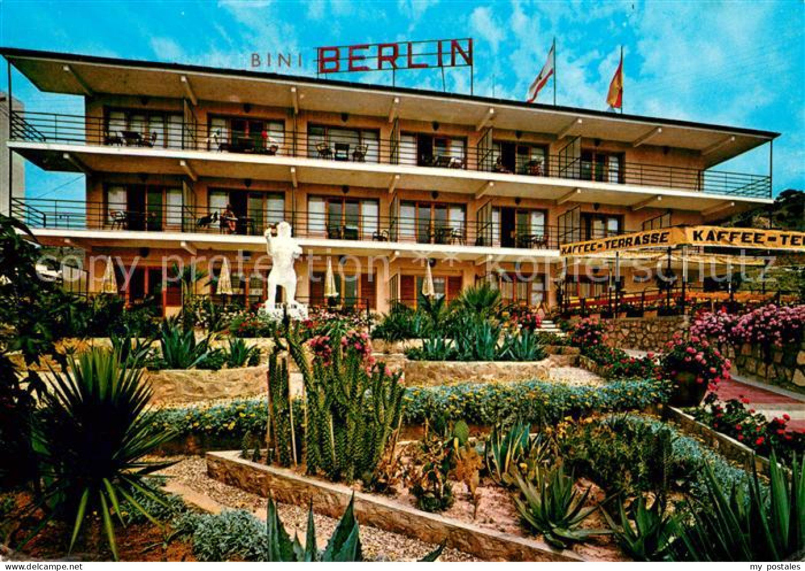 73786466 Benidorm ES Apartamentos Berlin  - Sonstige & Ohne Zuordnung