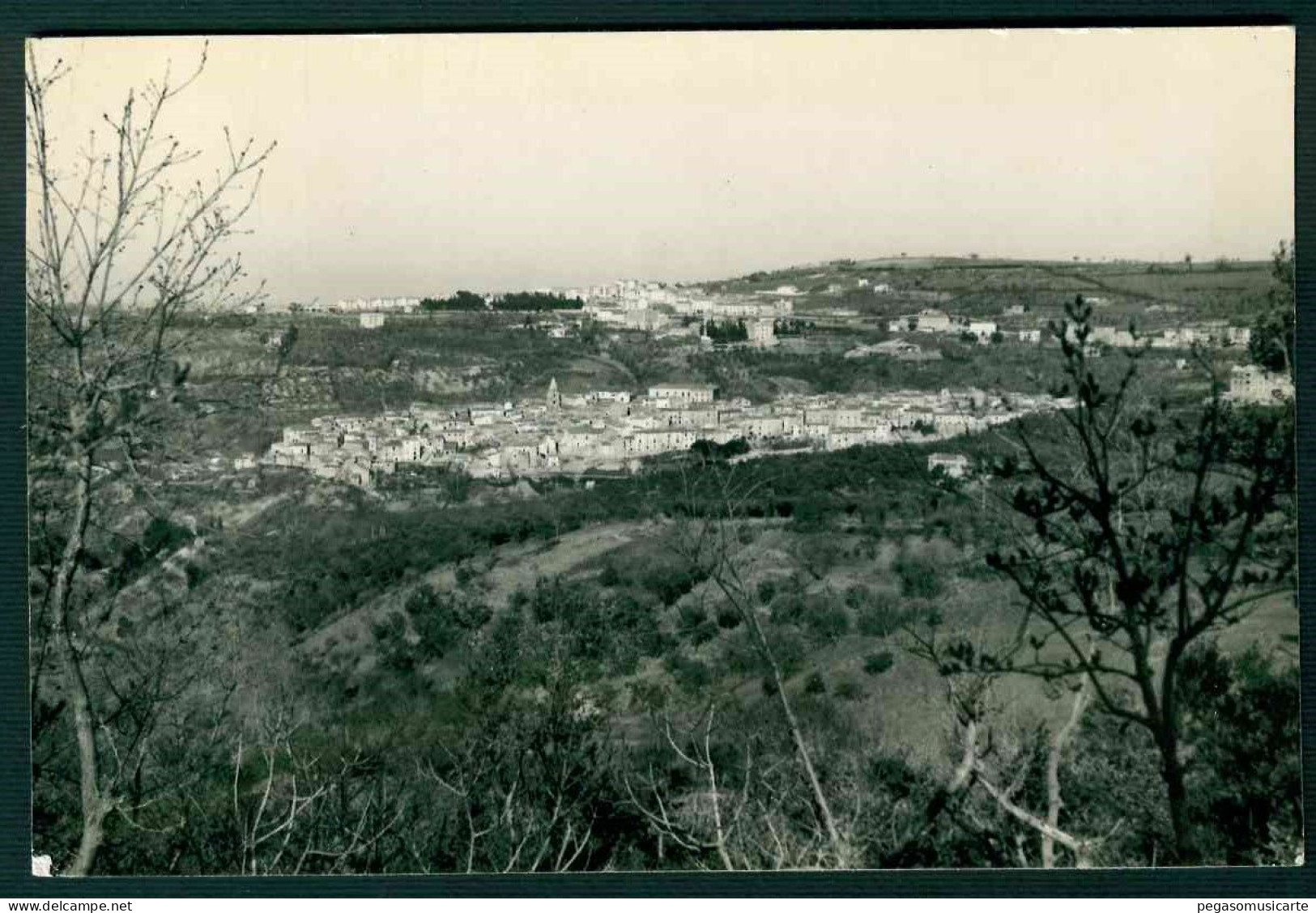 BF073 LARINO - PANORAMA - CAMPOBASSO 1963 - Other & Unclassified