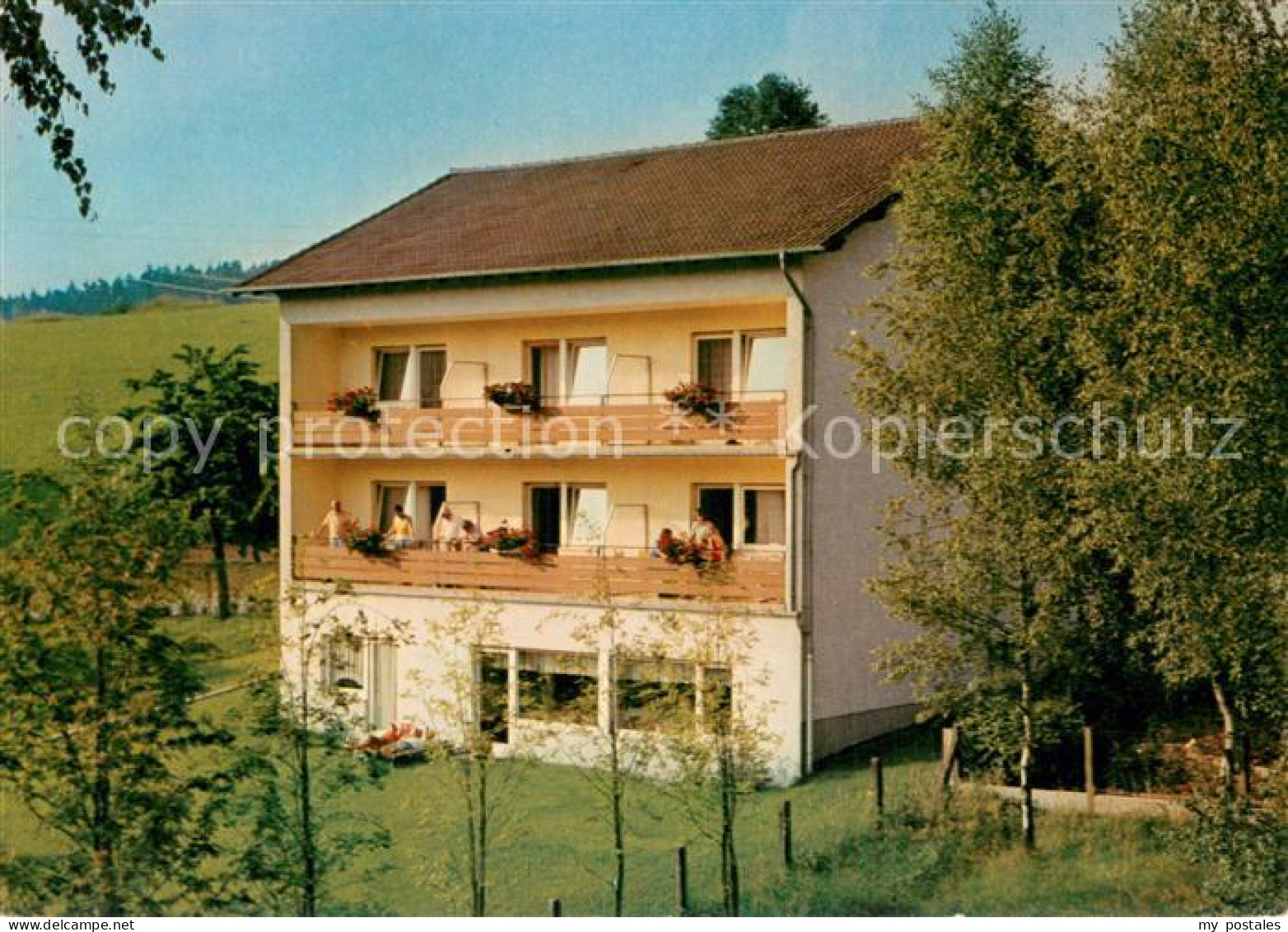 73786431 Hammelbach Pension Haus Am Kalten Brunnen Hammelbach - Autres & Non Classés