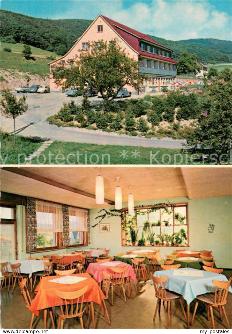 73786429 Kirschhausen Restaurant Cafe Pension Haus Lulay Kirschhausen - Heppenheim