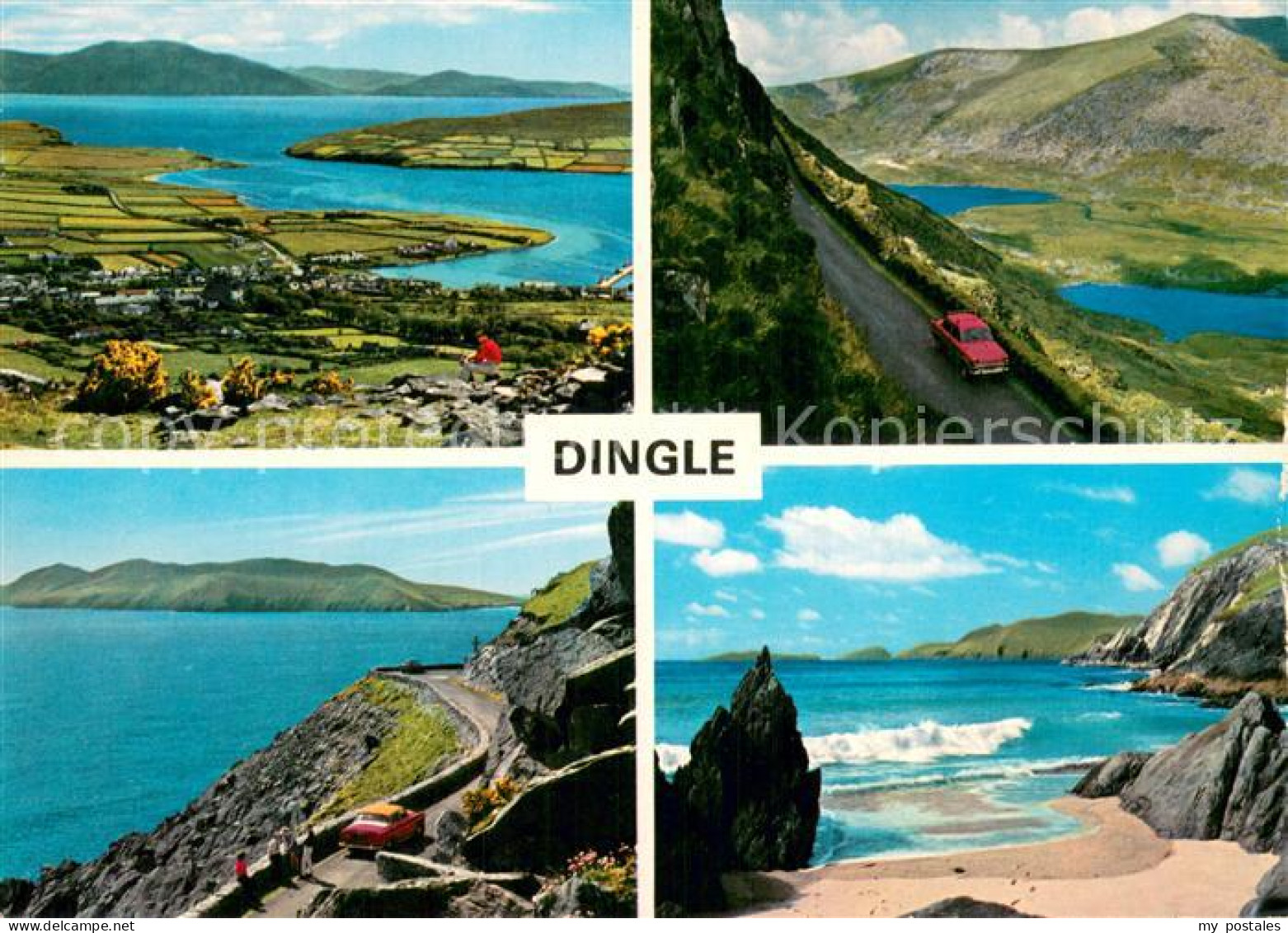 73786395 Dingle Ireland Kuestenpanorama Kuestenstrasse Strand  - Andere & Zonder Classificatie