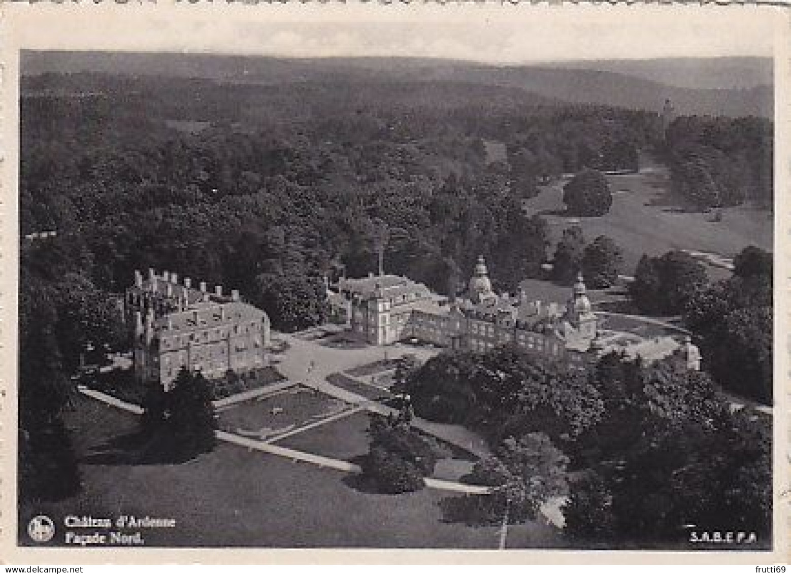 AK 215590 BELGIUM - Chateau D'Ardenne - Facade Nord - Autres & Non Classés