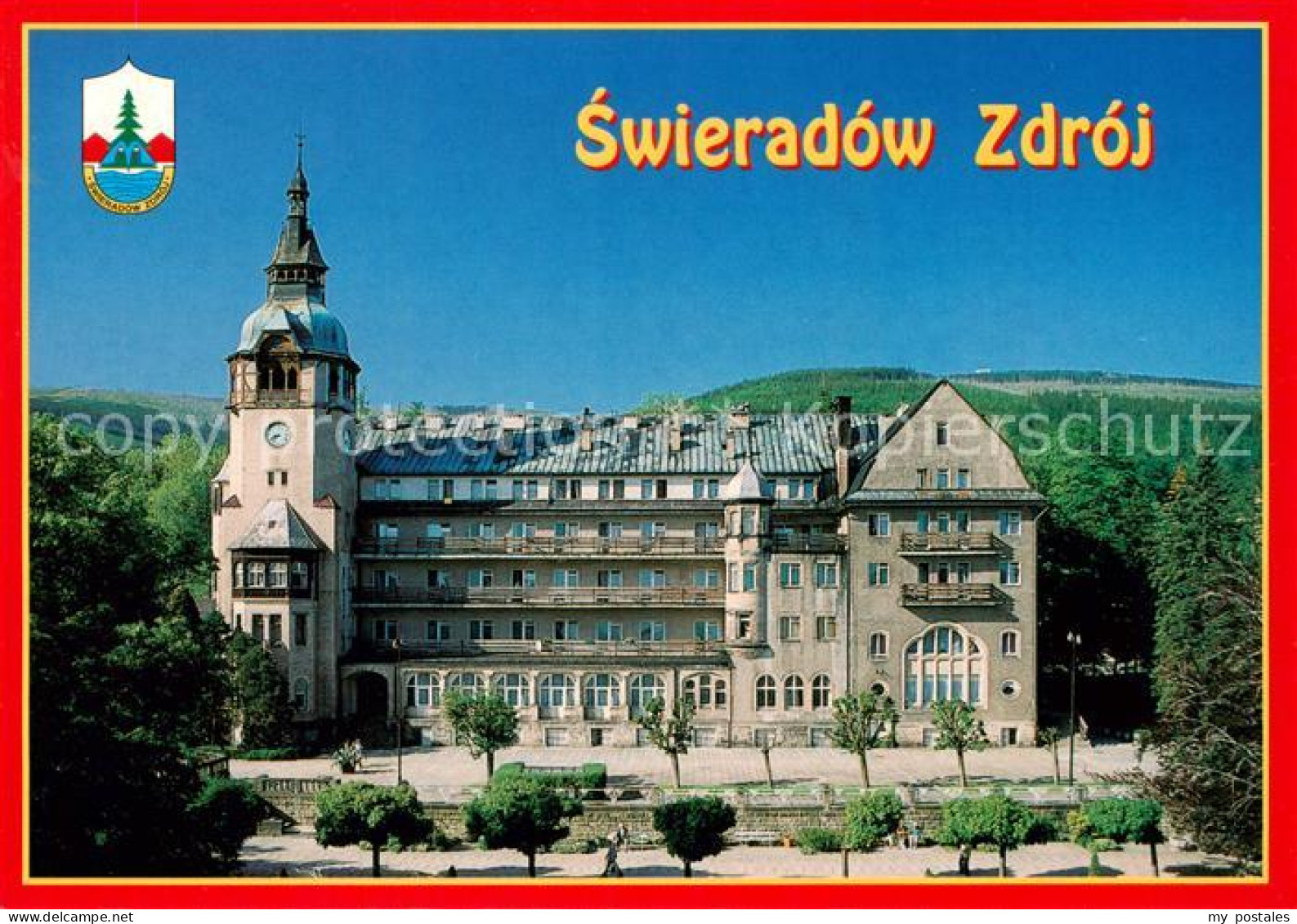 73786375 Swieradow Zdroj Bad Flinsberg PL Bad Flinsberg - Kurhaus Aussenansicht  - Polen