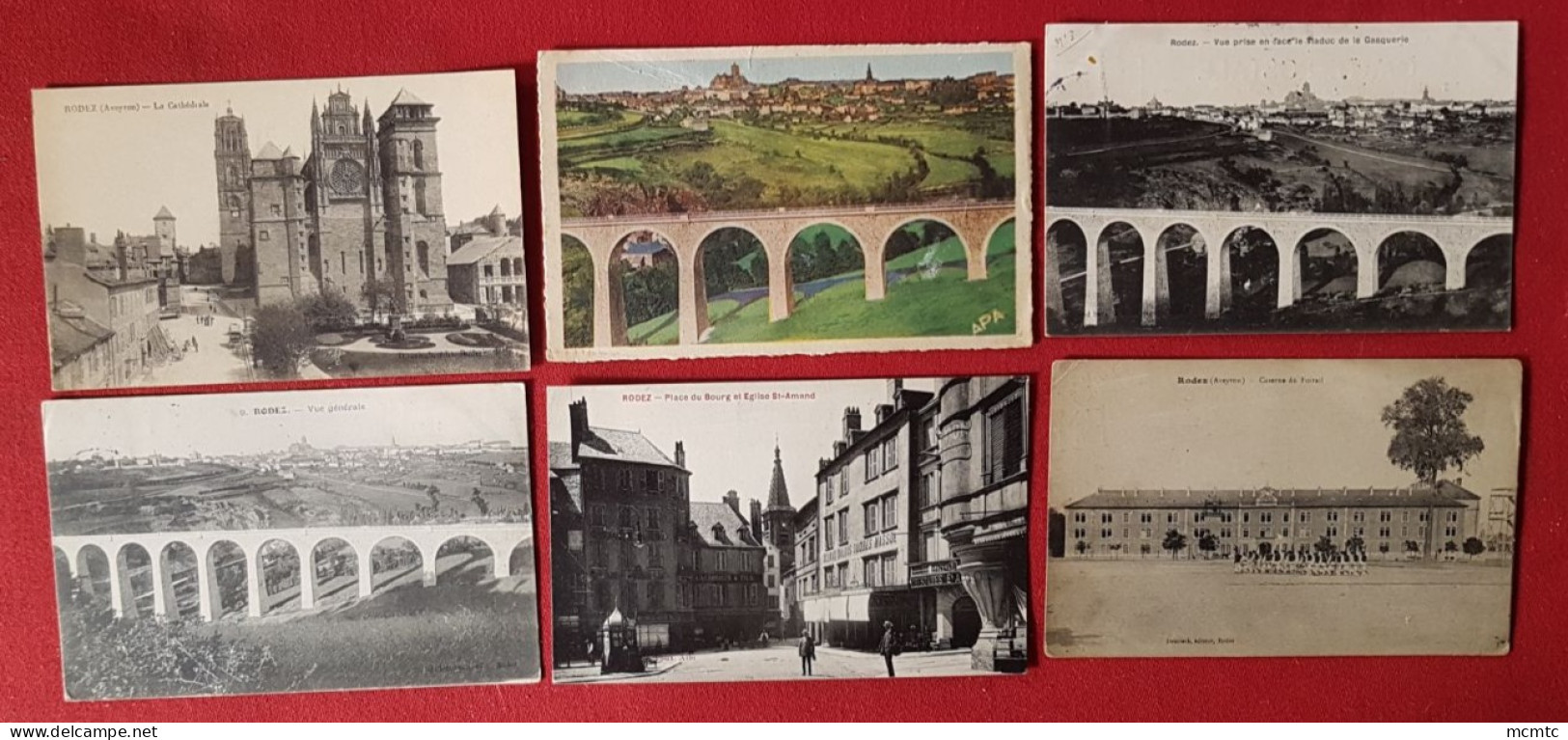 23 Cartes  -  Rodez  -( 12 - Aveyron  ) - Rodez