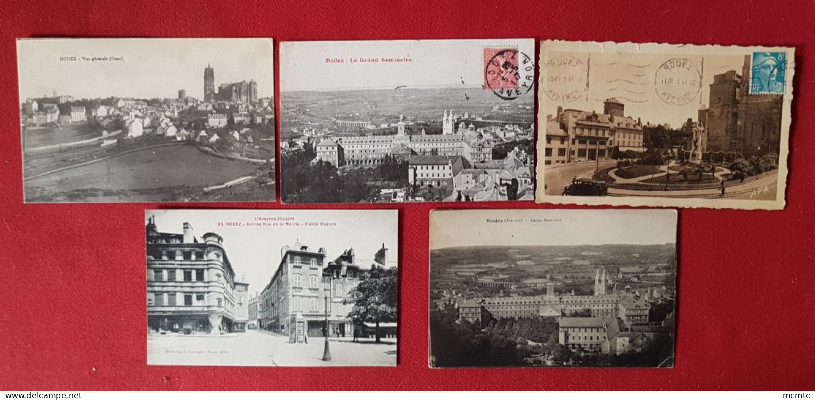 23 Cartes  -  Rodez  -( 12 - Aveyron  ) - Rodez