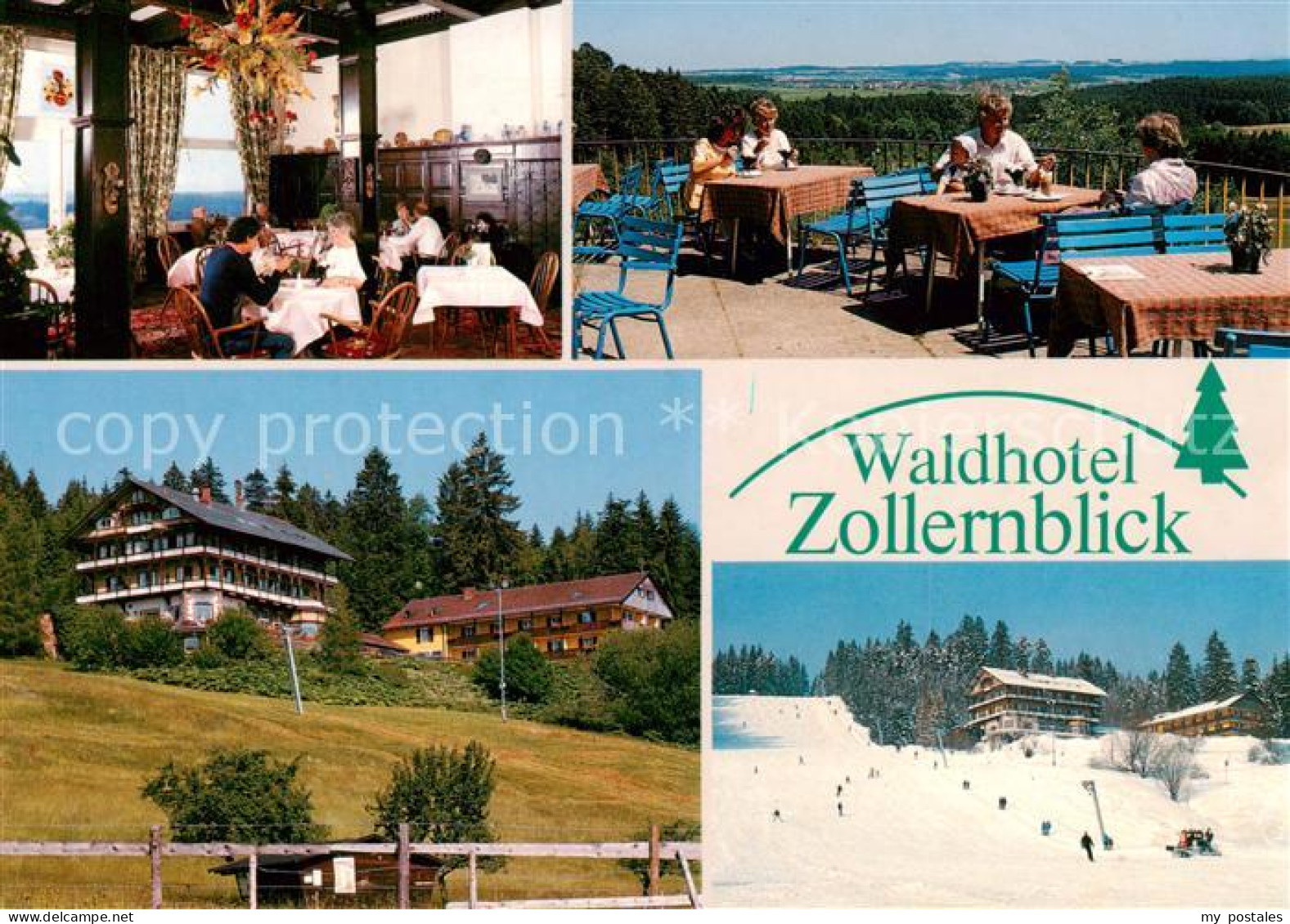 73786367 Lauterbad Freudenstadt Waldhotel Zollernblick Sommer-Winter  - Freudenstadt