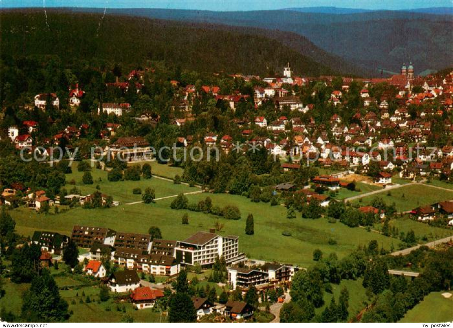 73786365 Freudenstadt Fliegeraufnahme Freudenstadt - Freudenstadt