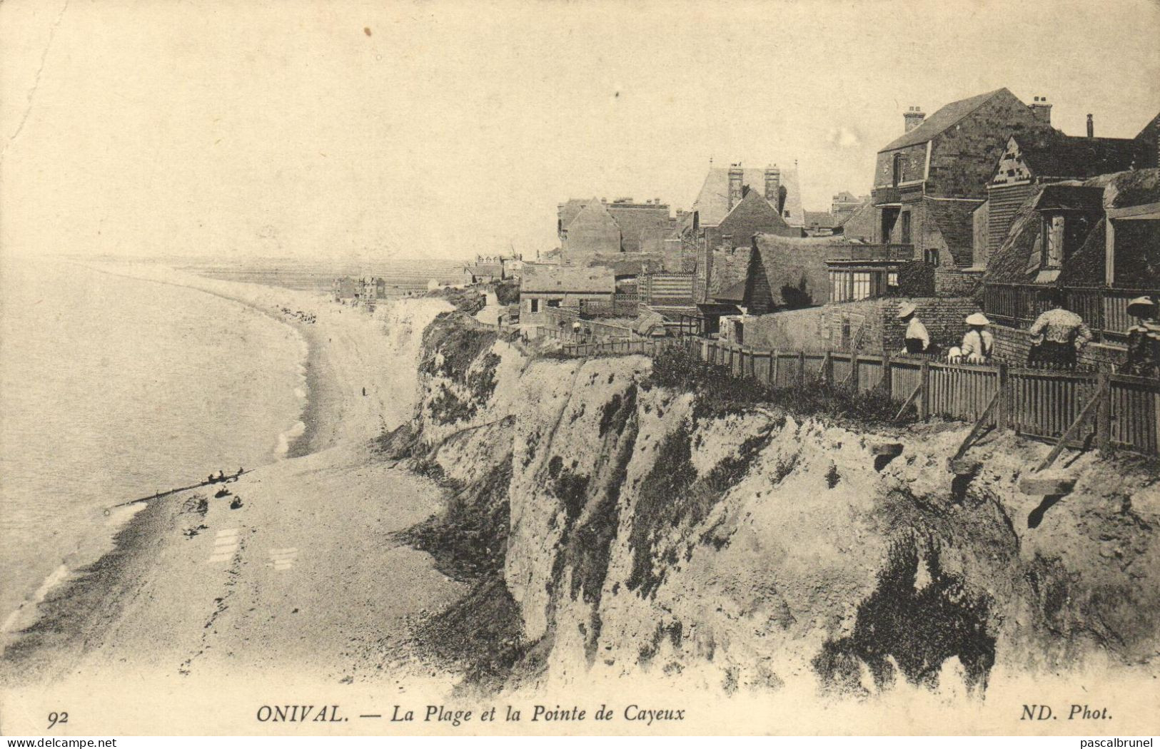 ONIVAL - LA PLAGE ET LA POINTE DE CAYEUX - Onival