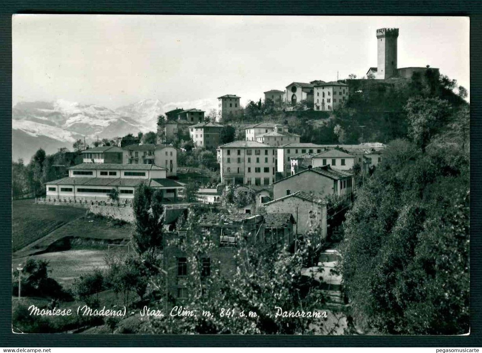 BF075 MONTESE MODENA - PANORAMA 1957 - Otros & Sin Clasificación