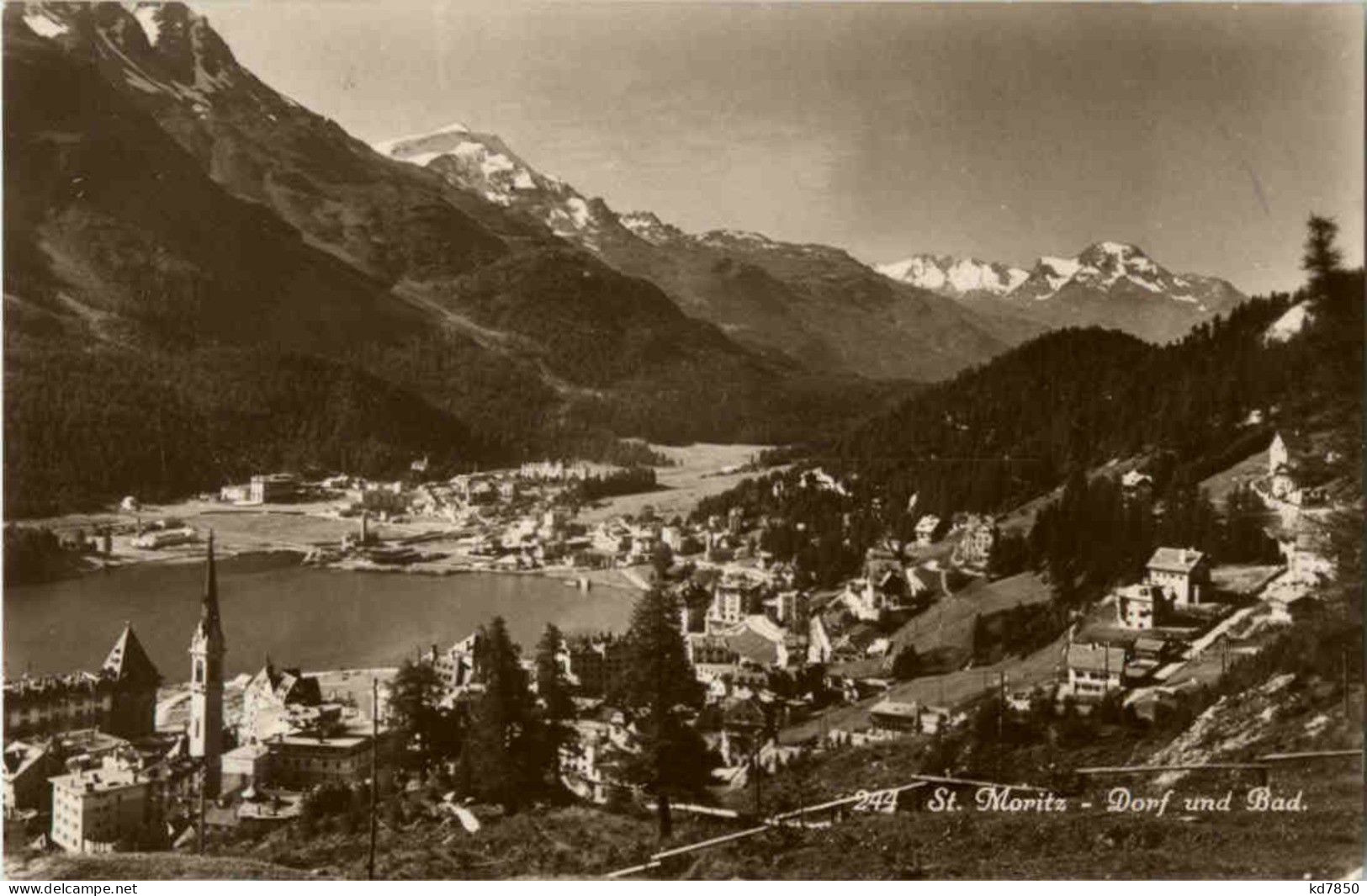 St. Moritz - St. Moritz