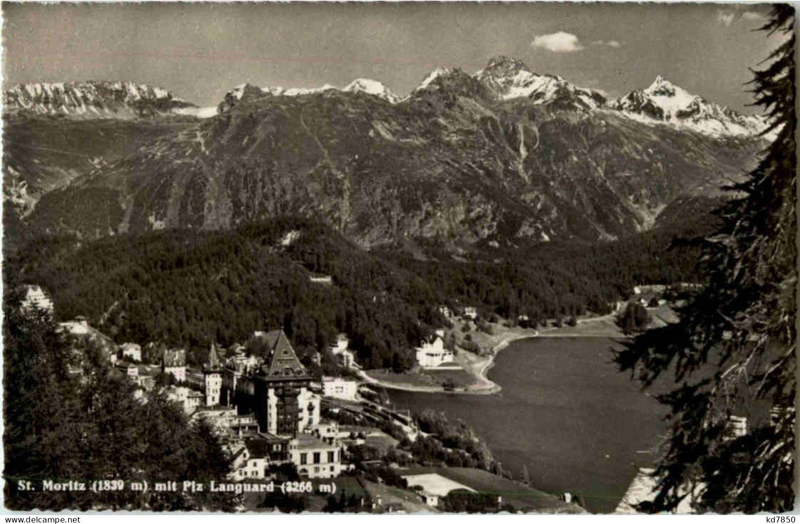 St. Moritz - Saint-Moritz