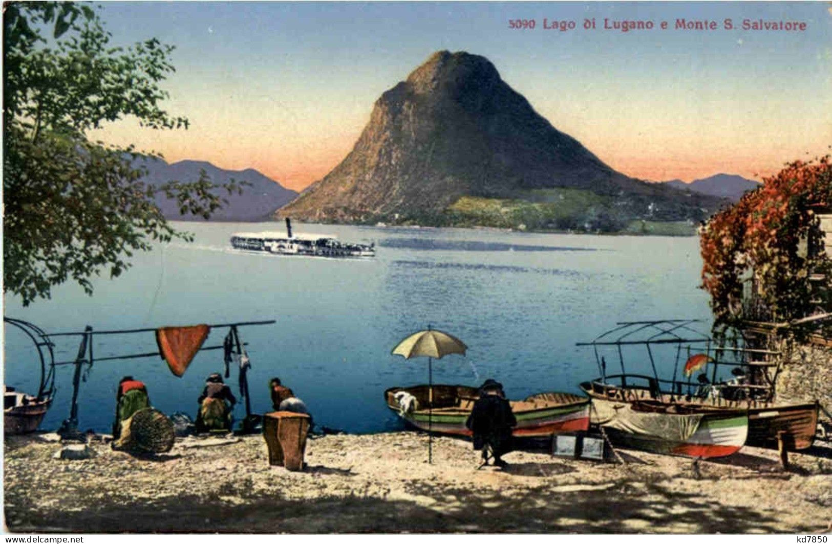 LAgo Di Lugano - Lugano