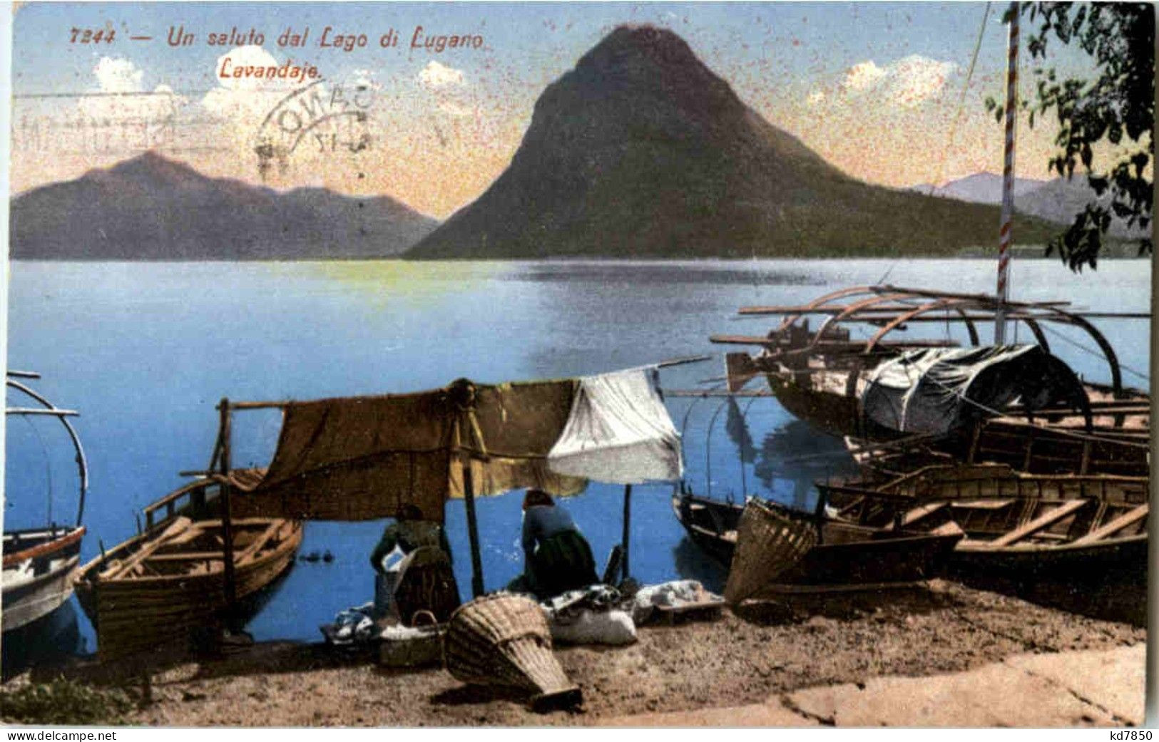 Lago Di Lugano - Lugano