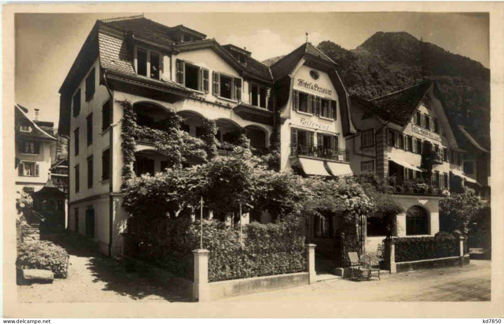 Gersau - Hotel Belle Vue - Gersau