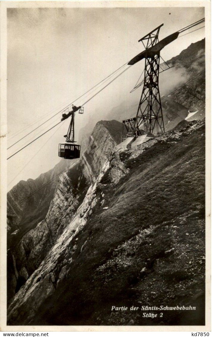 Säntis Schwebebahn - Autres & Non Classés